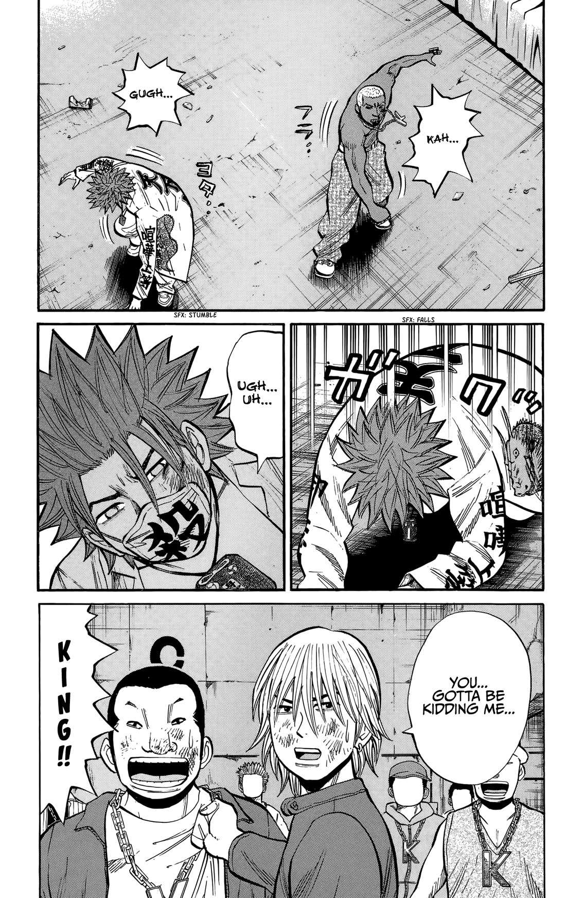 Nanba MG5 Chapter 140 page 15 - Chapter 140: The One And Only Tokkoufuku