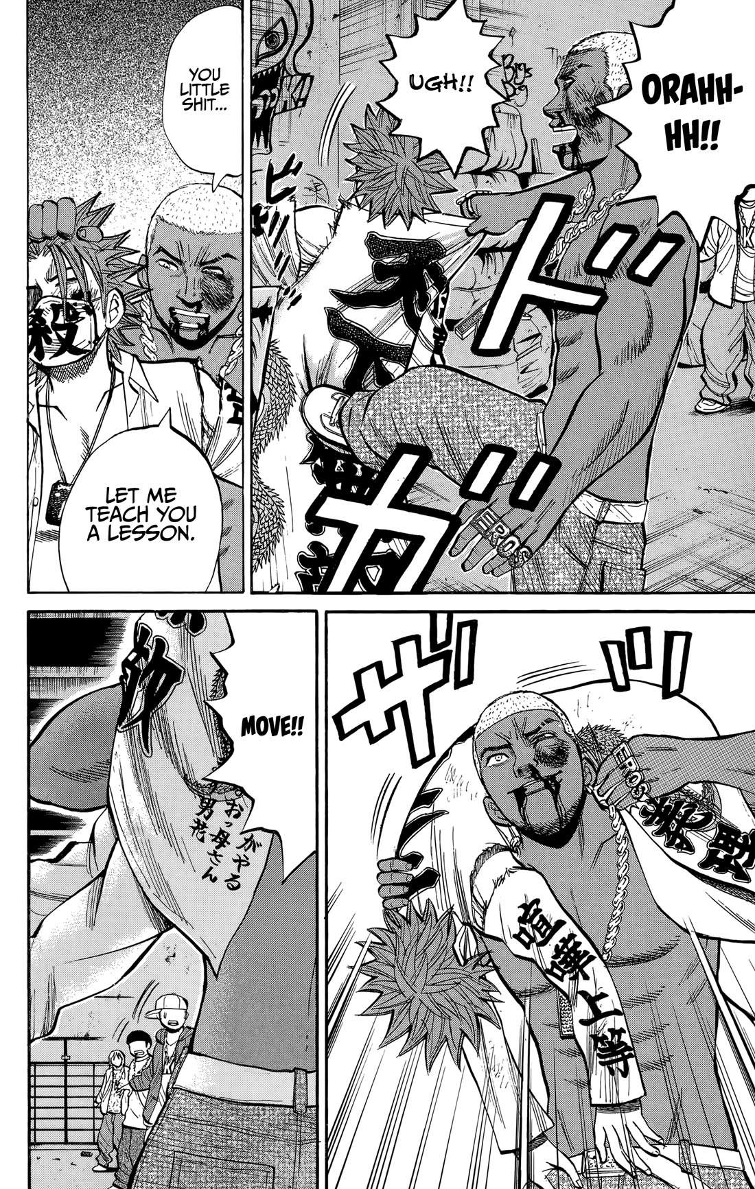 Nanba MG5 Chapter 140 page 18 - Chapter 140: The One And Only Tokkoufuku