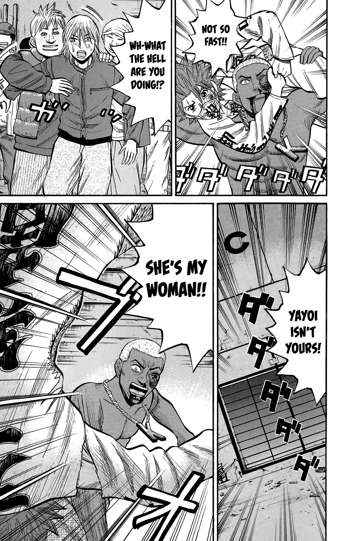 Nanba MG5 Chapter 140 page 19 - Chapter 140: The One And Only Tokkoufuku