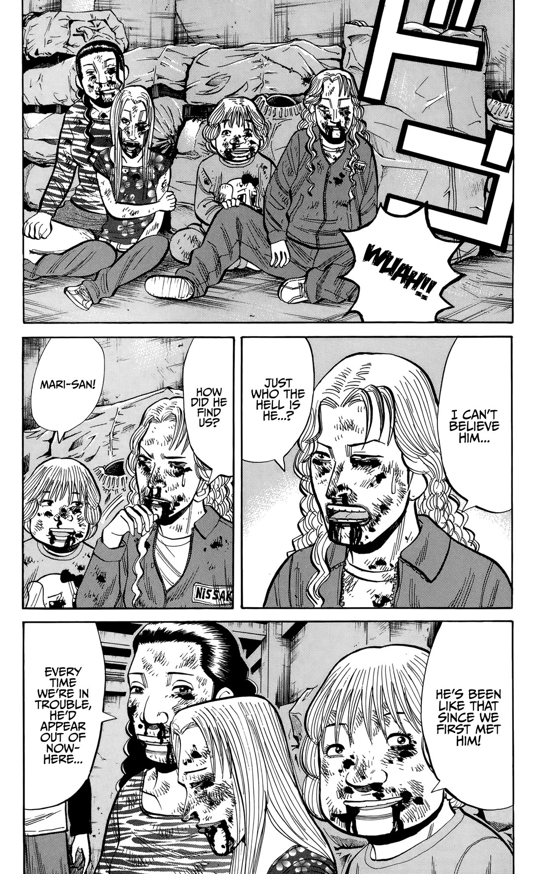 Nanba MG5 Chapter 140 page 5 - Chapter 140: The One And Only Tokkoufuku