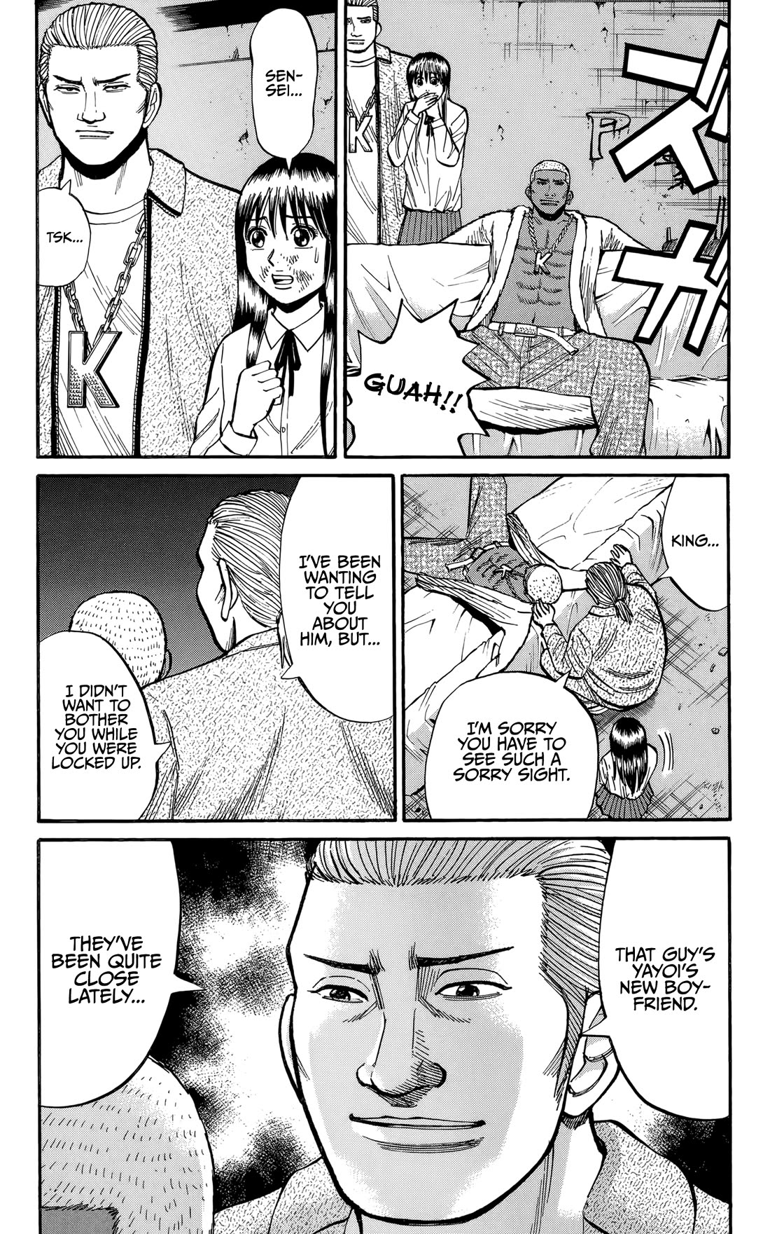 Nanba MG5 Chapter 140 page 7 - Chapter 140: The One And Only Tokkoufuku