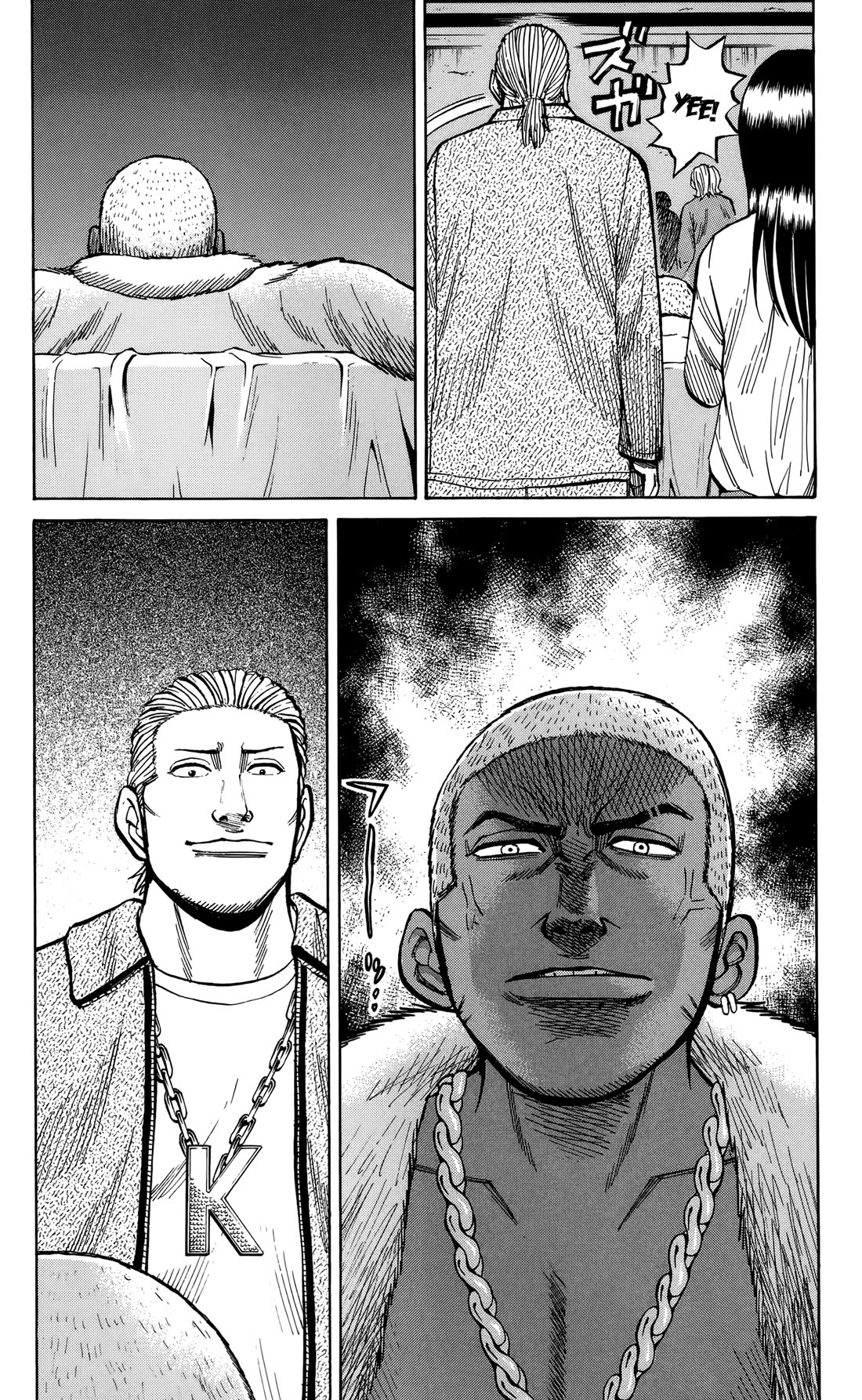 Nanba MG5 Chapter 140 page 8 - Chapter 140: The One And Only Tokkoufuku