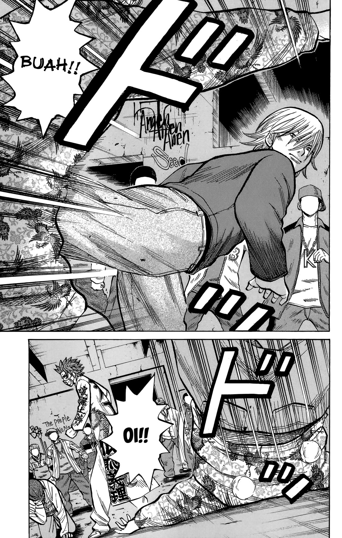 Nanba MG5 Chapter 140 page 9 - Chapter 140: The One And Only Tokkoufuku