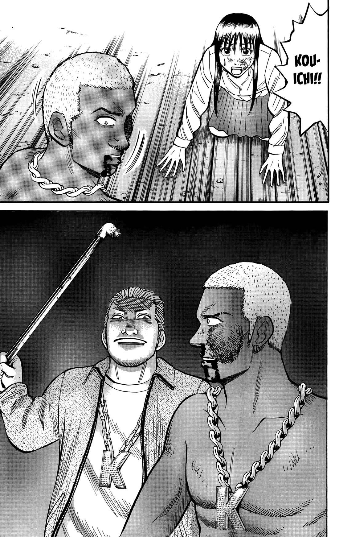 Nanba MG5 Chapter 141 page 11 - Chapter 141: Betrayal