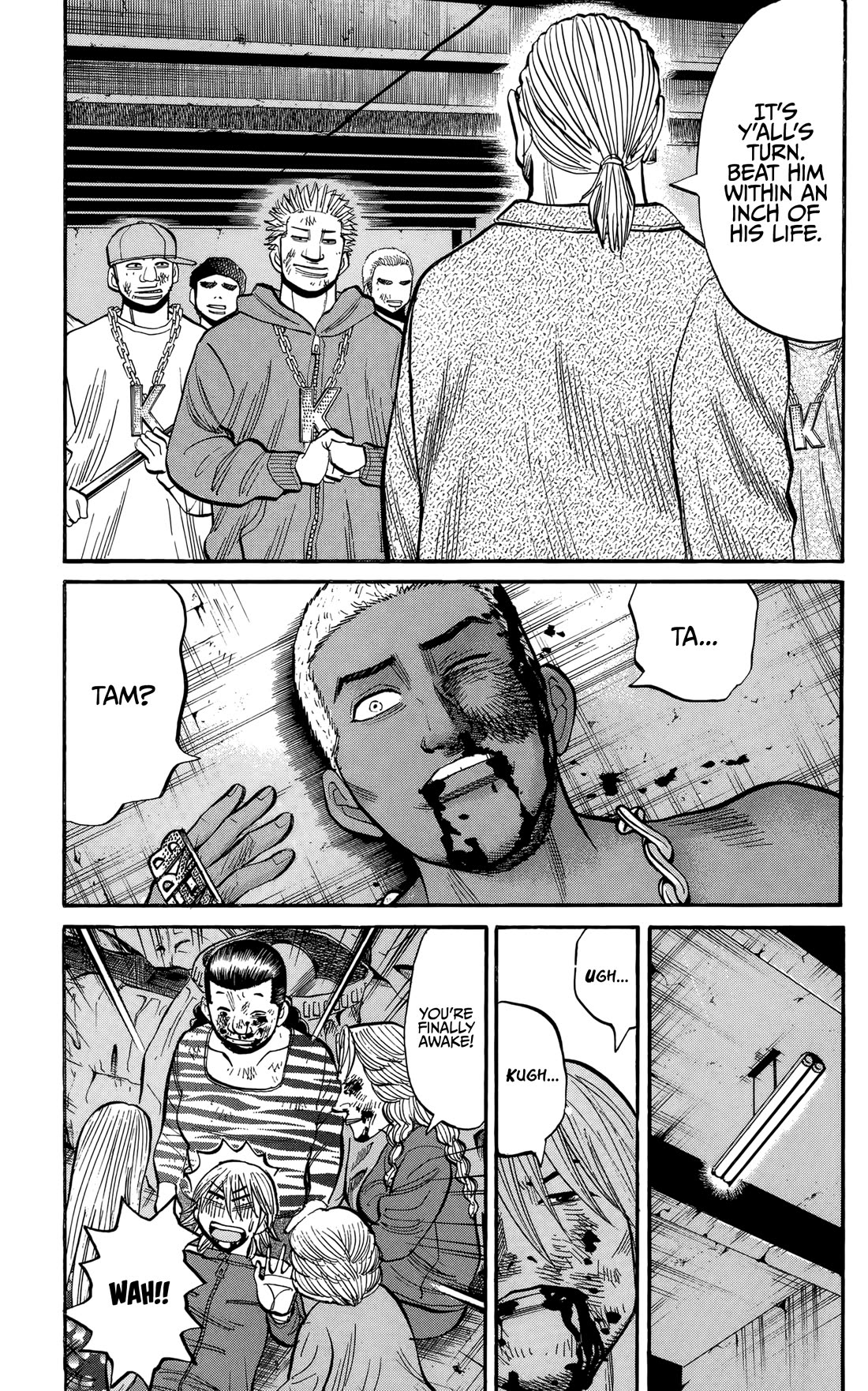 Nanba MG5 Chapter 141 page 13 - Chapter 141: Betrayal