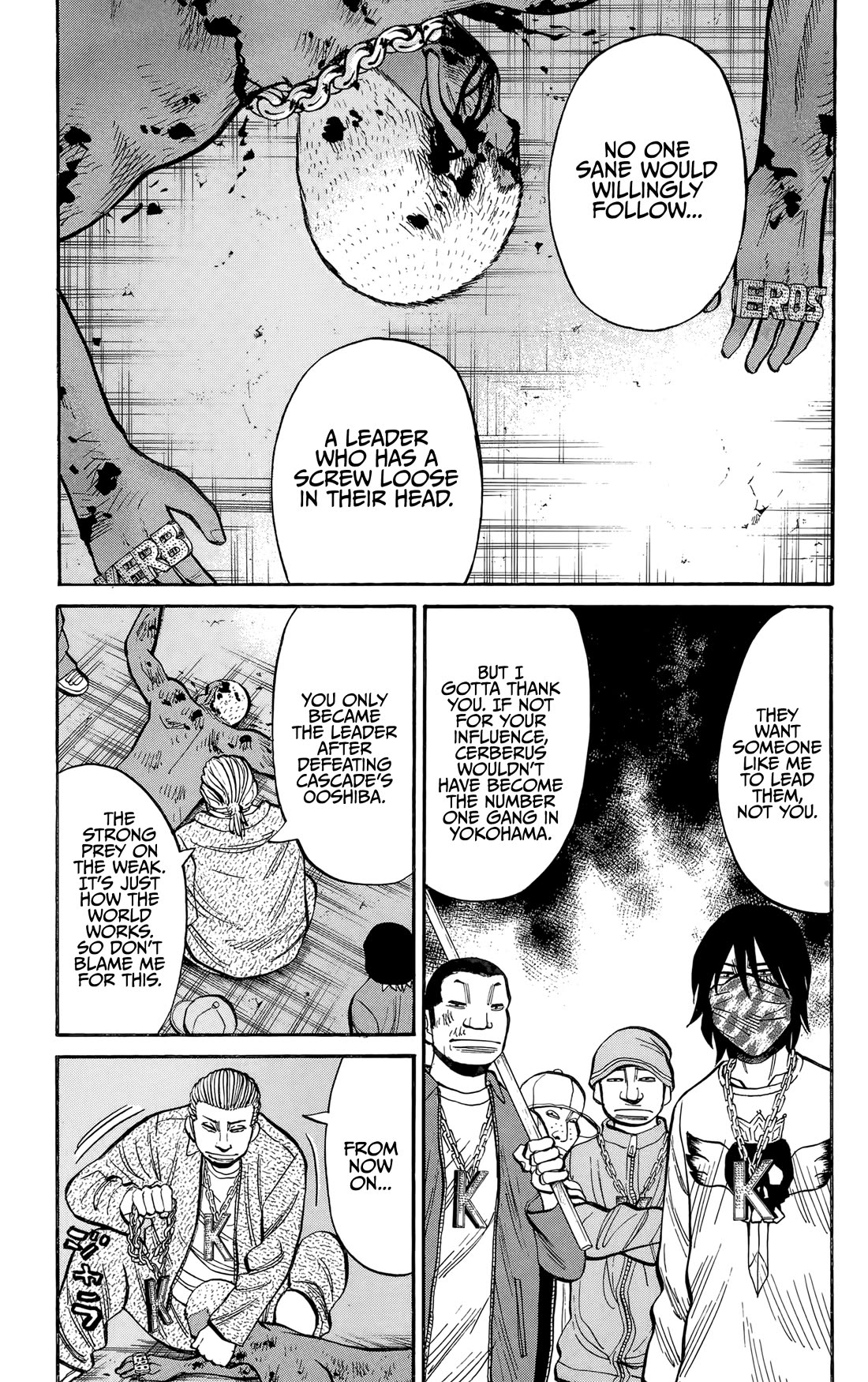 Nanba MG5 Chapter 141 page 15 - Chapter 141: Betrayal