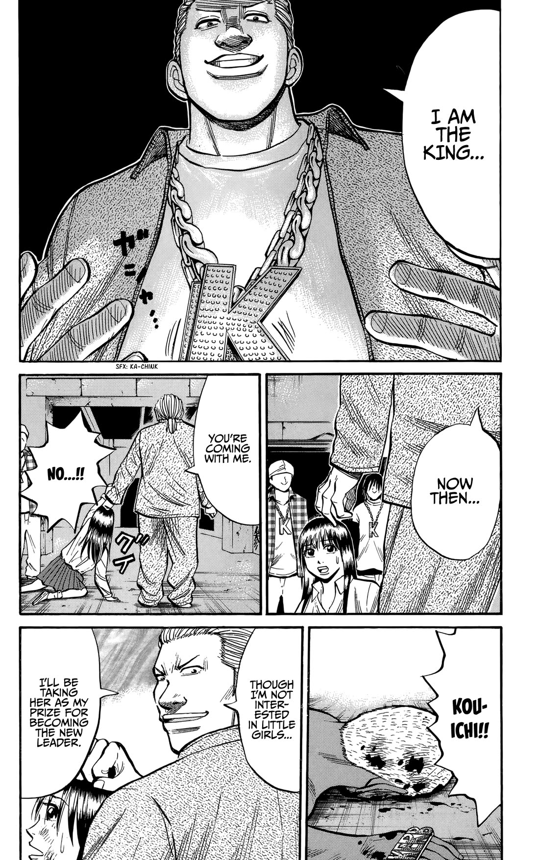 Nanba MG5 Chapter 141 page 16 - Chapter 141: Betrayal