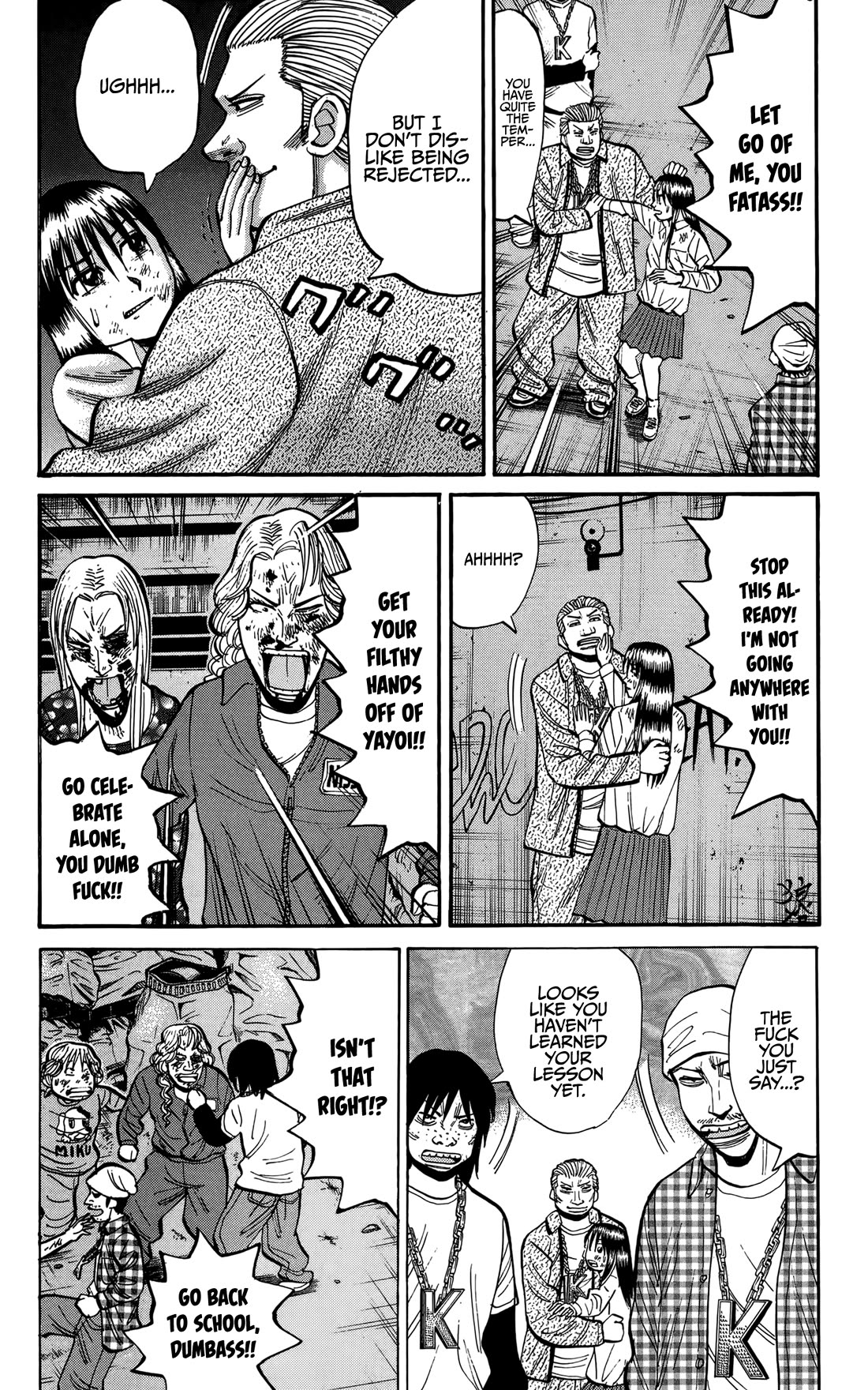 Nanba MG5 Chapter 141 page 17 - Chapter 141: Betrayal
