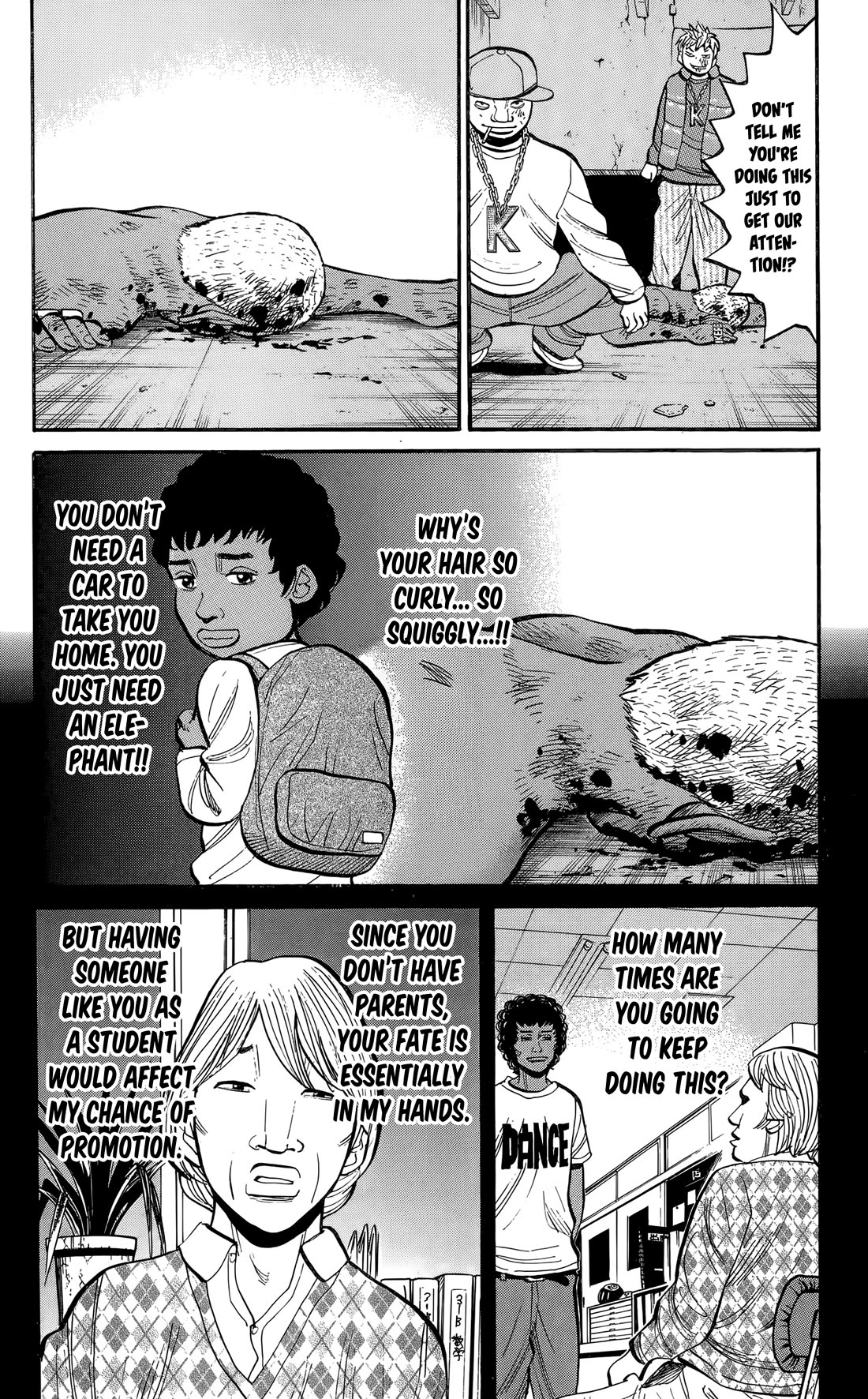 Nanba MG5 Chapter 141 page 18 - Chapter 141: Betrayal