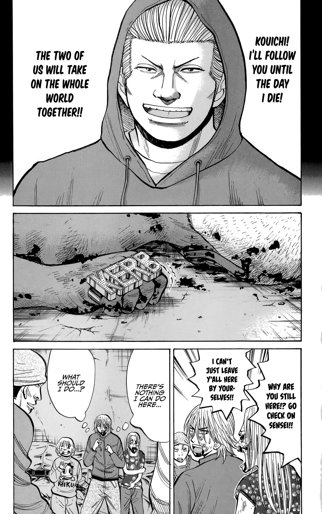 Nanba MG5 Chapter 141 page 19 - Chapter 141: Betrayal
