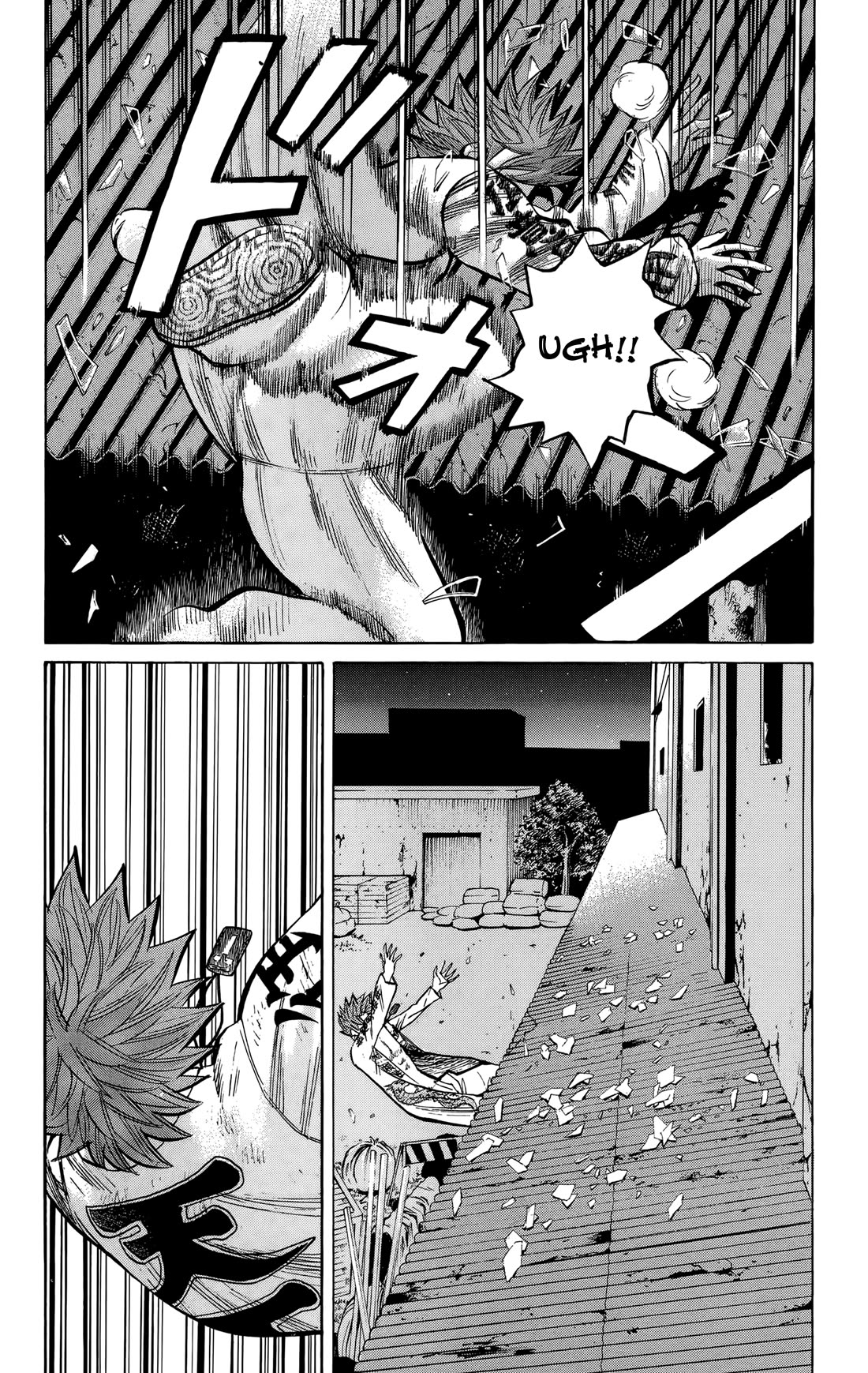 Nanba MG5 Chapter 141 page 2 - Chapter 141: Betrayal