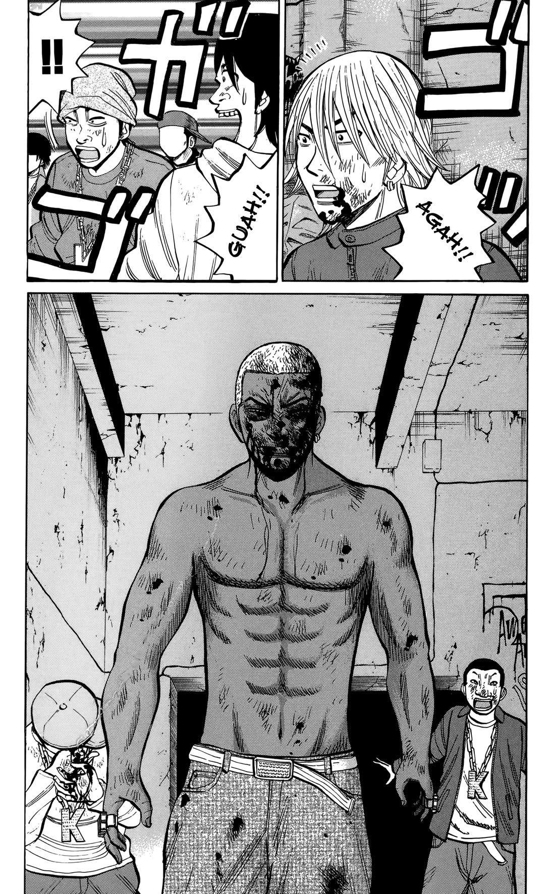 Nanba MG5 Chapter 141 page 20 - Chapter 141: Betrayal