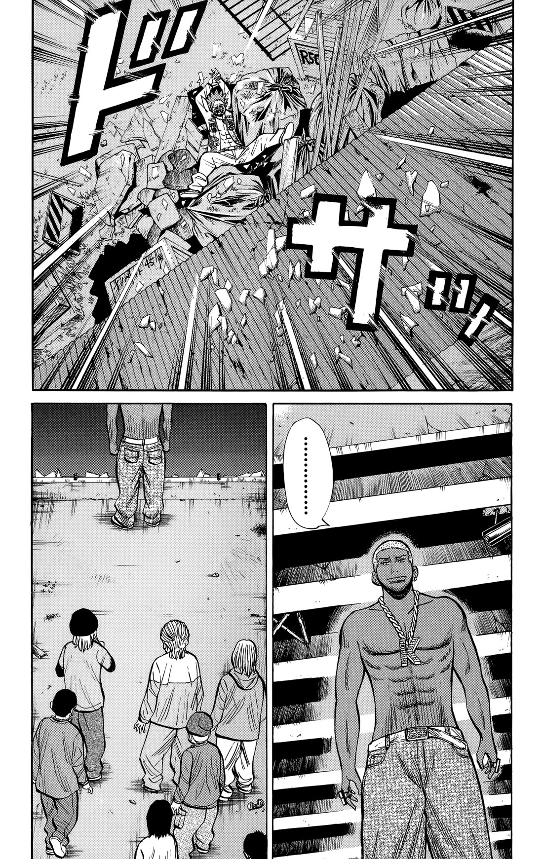 Nanba MG5 Chapter 141 page 3 - Chapter 141: Betrayal