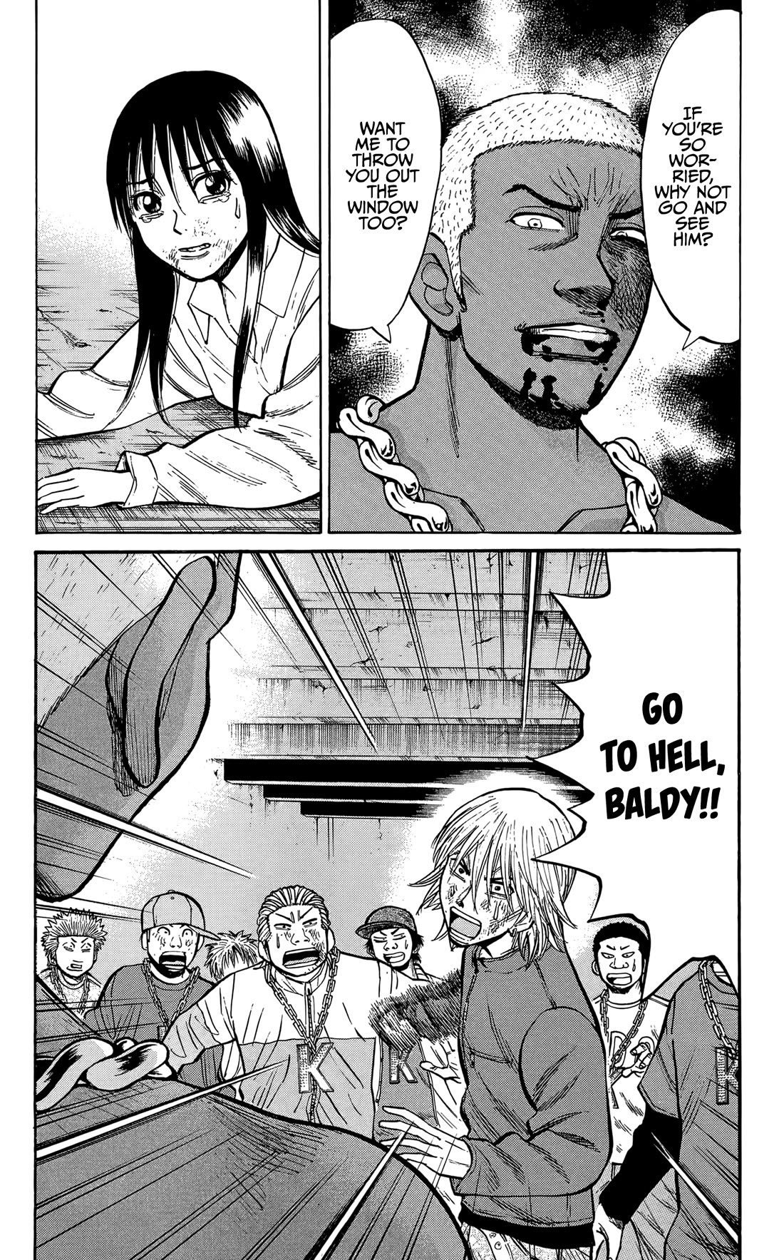 Nanba MG5 Chapter 141 page 6 - Chapter 141: Betrayal