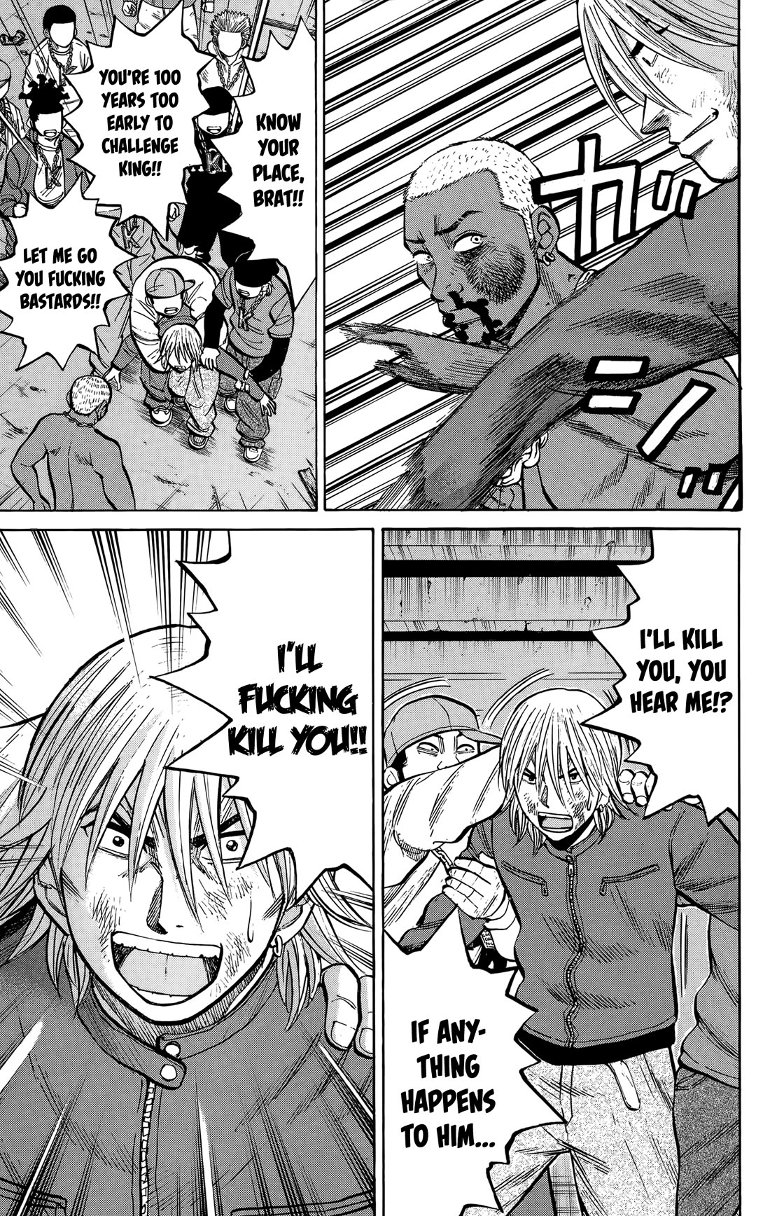 Nanba MG5 Chapter 141 page 7 - Chapter 141: Betrayal