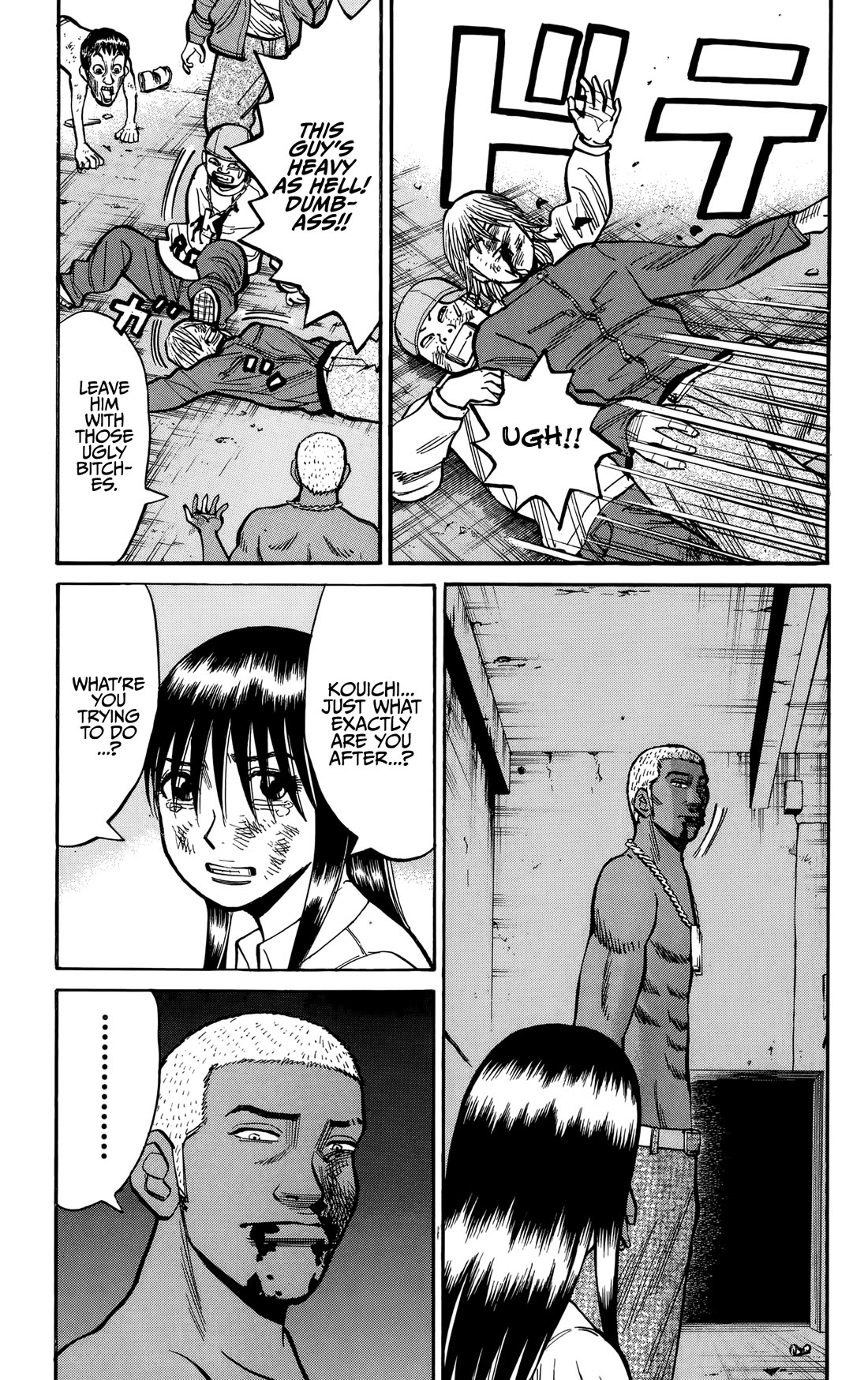 Nanba MG5 Chapter 141 page 9 - Chapter 141: Betrayal