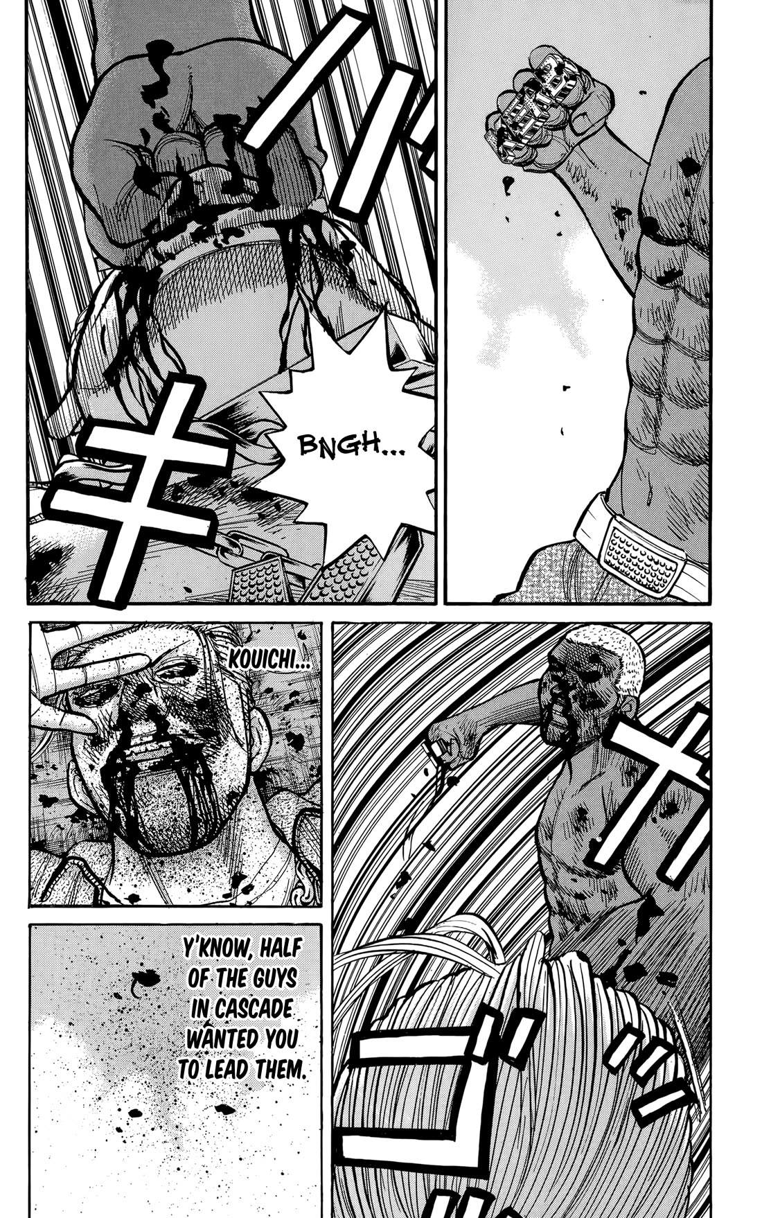 Nanba MG5 Chapter 142 page 10 - Chapter 142: The Price of Betrayal