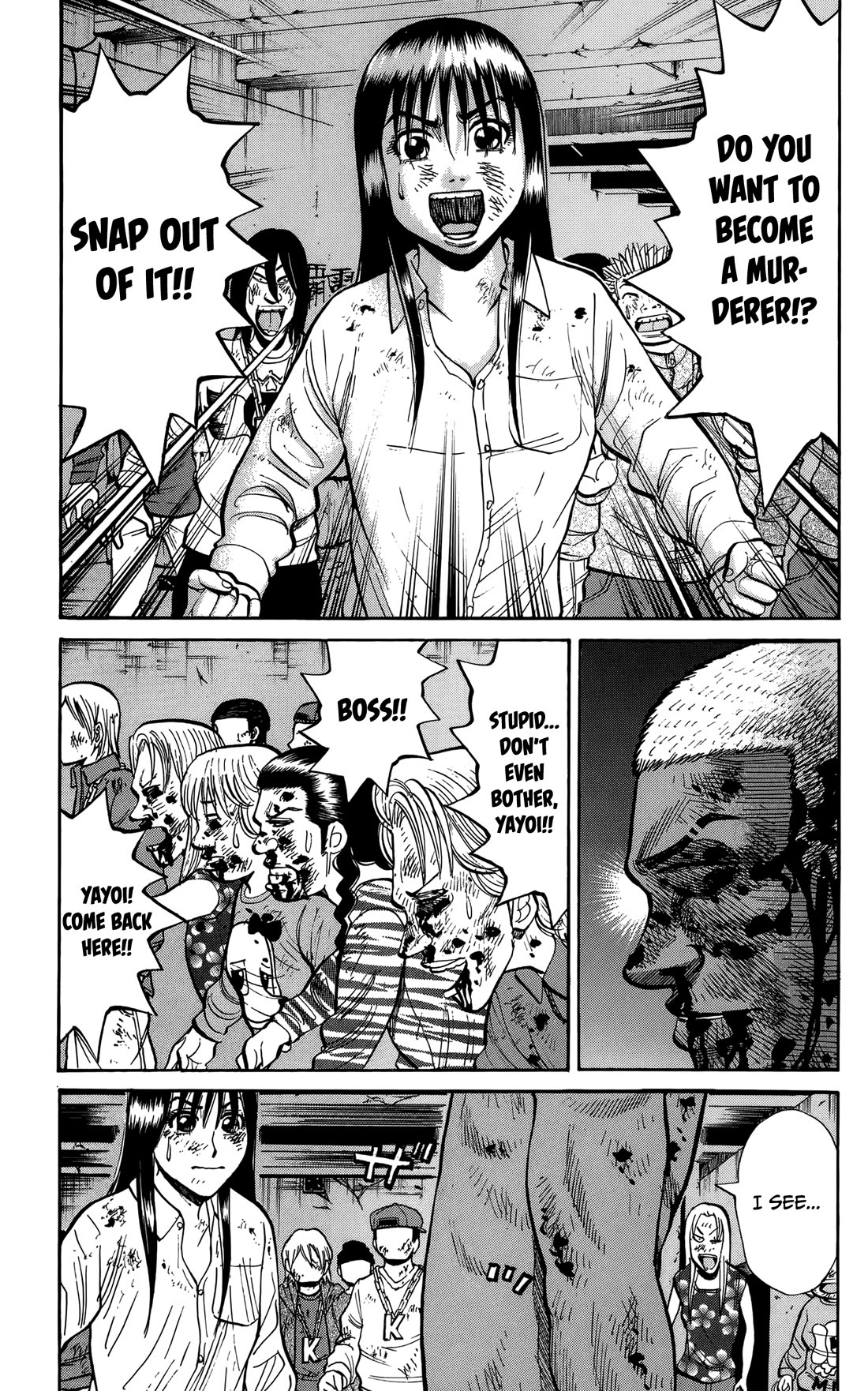 Nanba MG5 Chapter 142 page 13 - Chapter 142: The Price of Betrayal