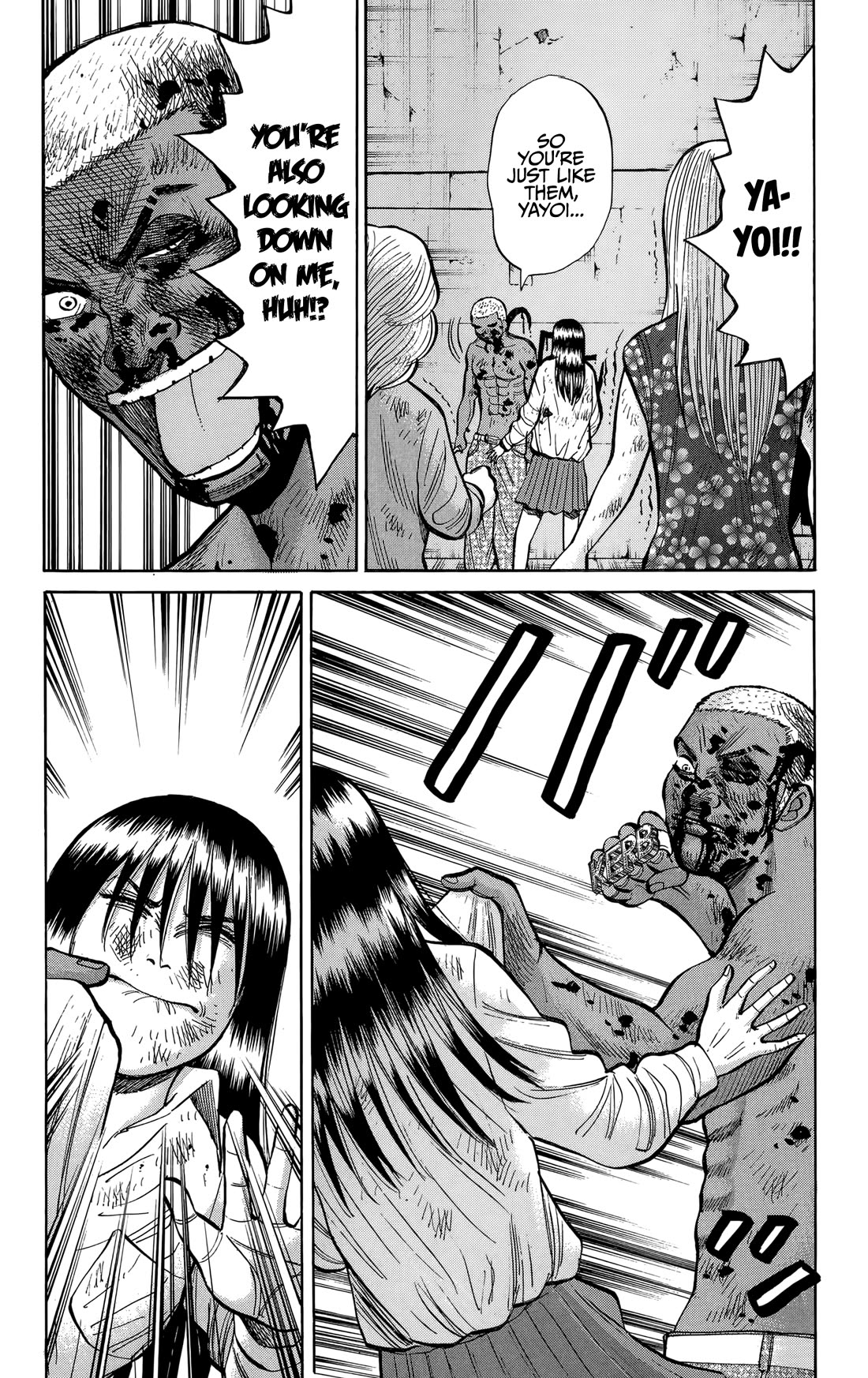 Nanba MG5 Chapter 142 page 14 - Chapter 142: The Price of Betrayal