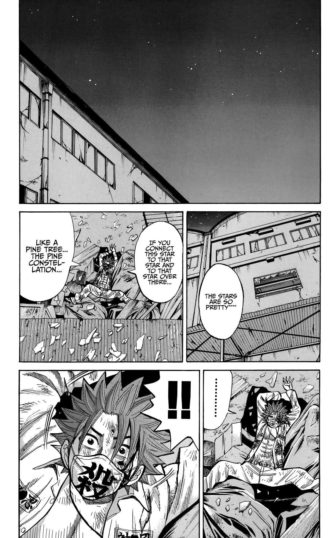 Nanba MG5 Chapter 142 page 17 - Chapter 142: The Price of Betrayal