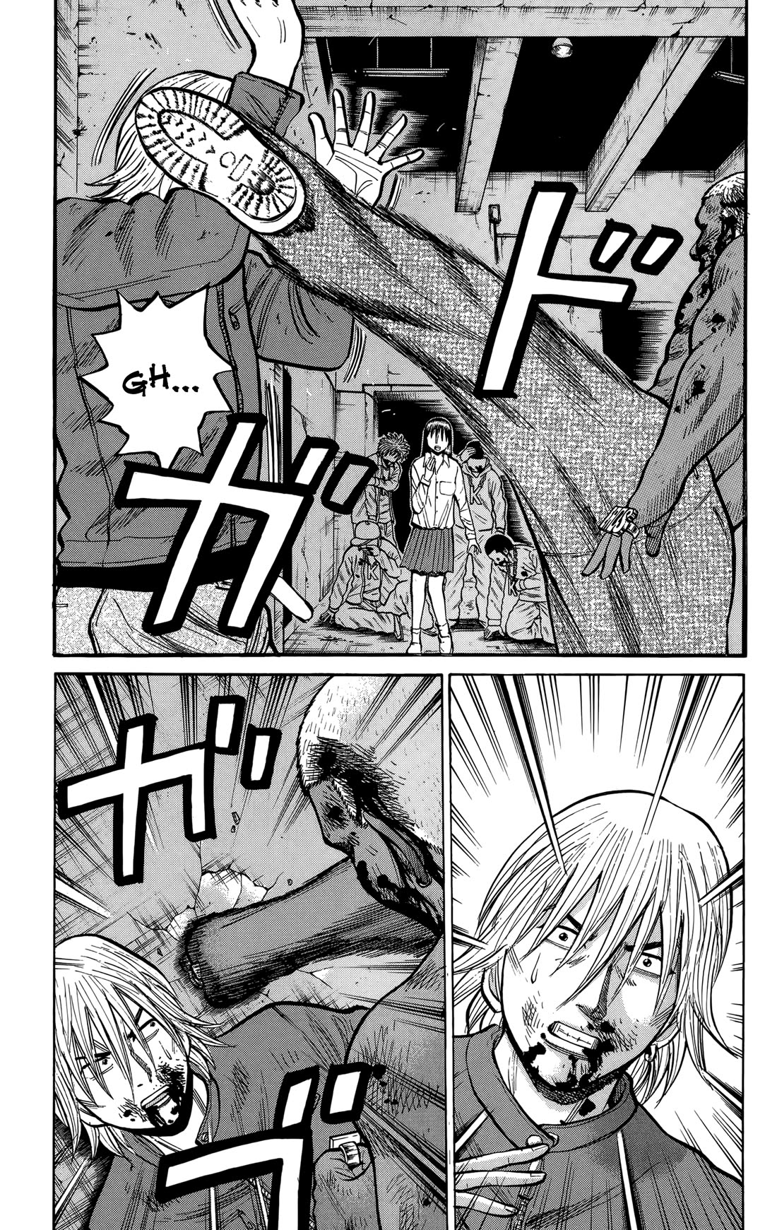 Nanba MG5 Chapter 142 page 19 - Chapter 142: The Price of Betrayal
