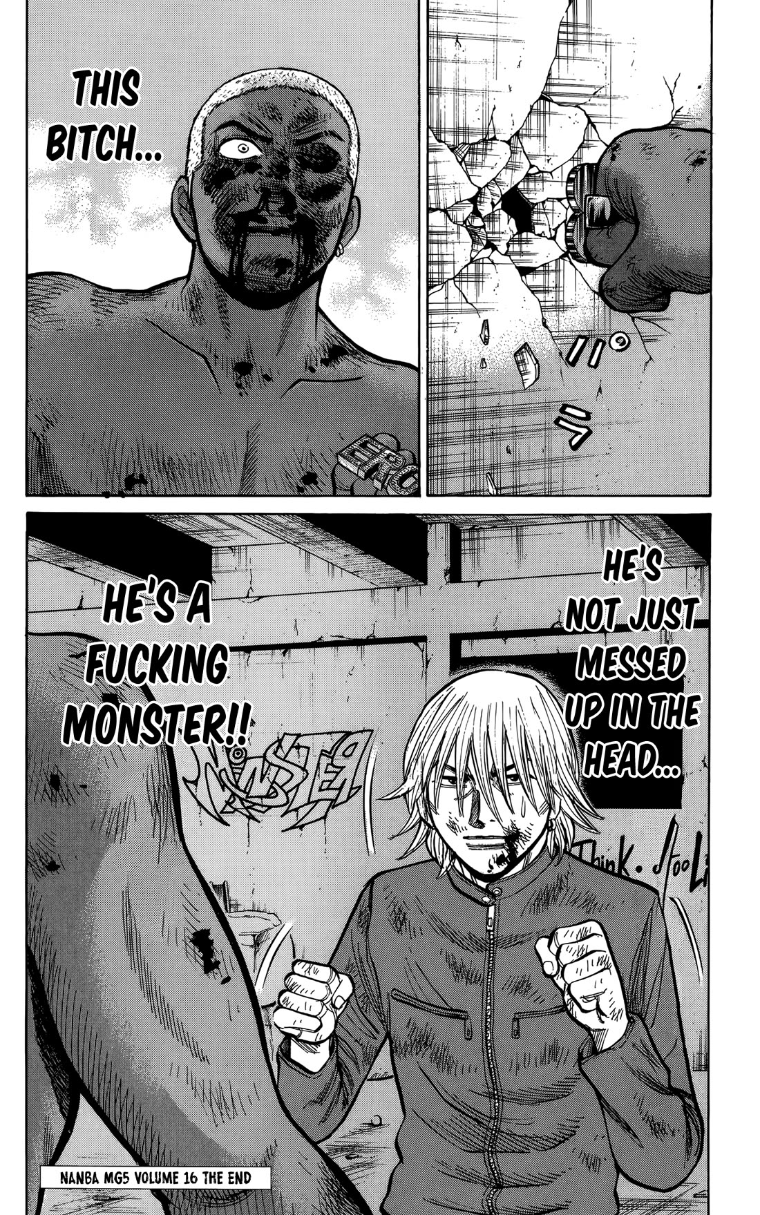 Nanba MG5 Chapter 142 page 20 - Chapter 142: The Price of Betrayal