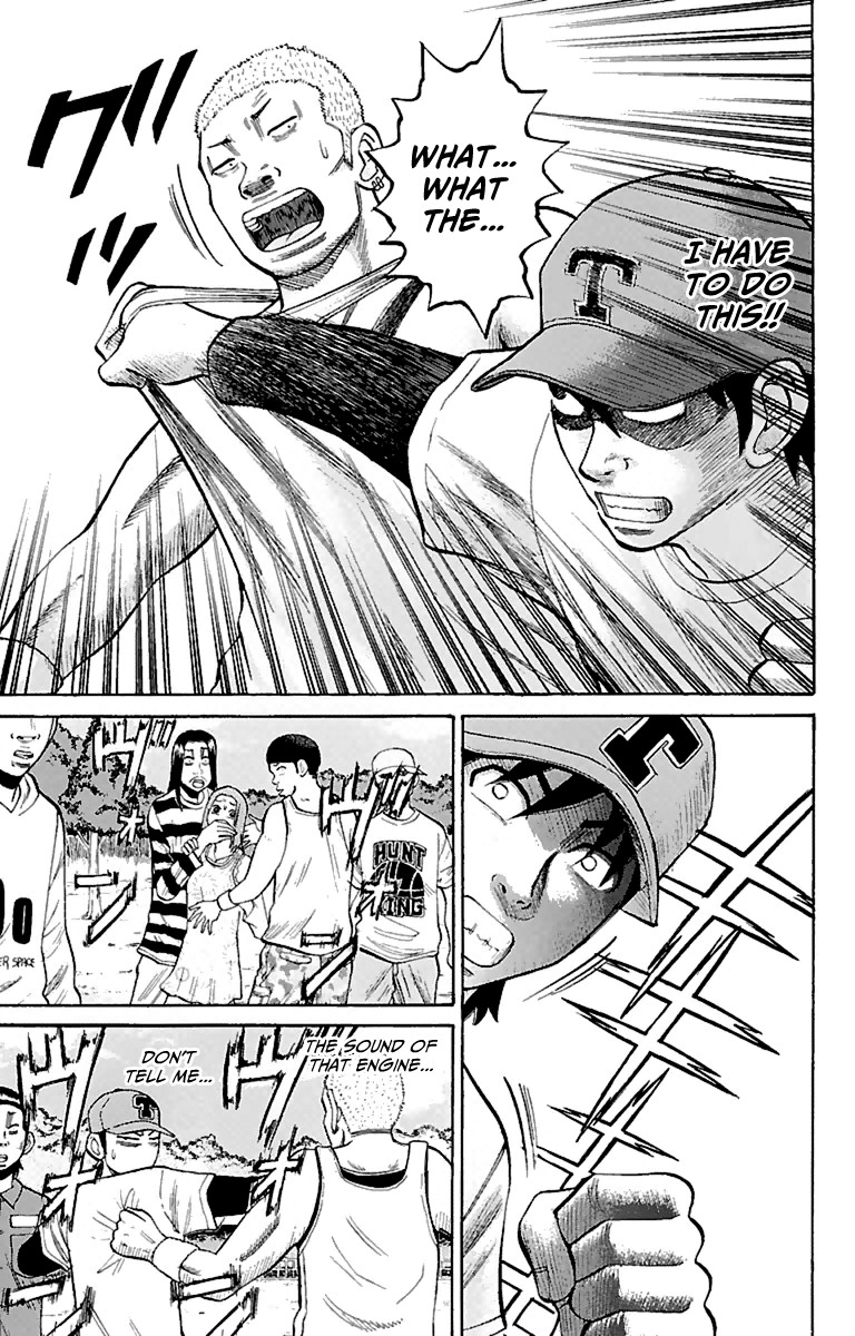 Nanba MG5 Chapter 15 page 11 - Chapter 15: Nuisance