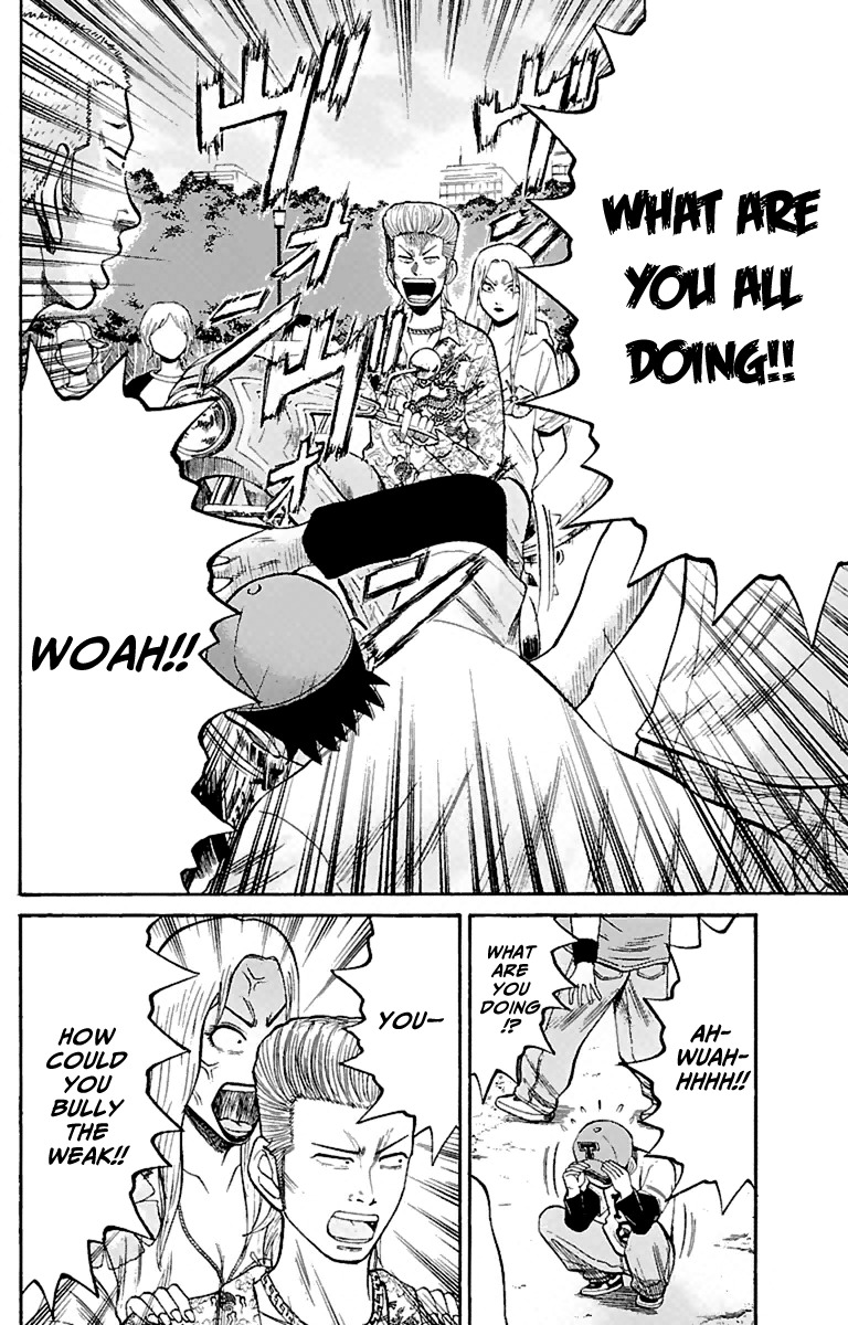 Nanba MG5 Chapter 15 page 12 - Chapter 15: Nuisance