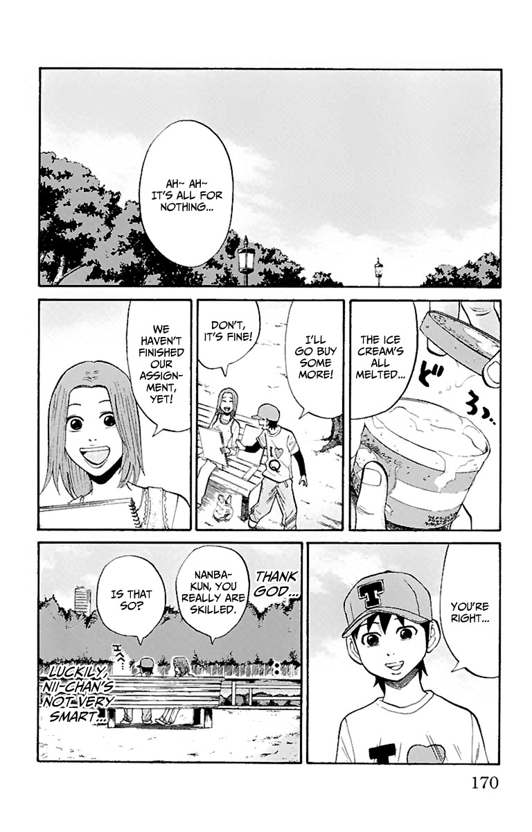 Nanba MG5 Chapter 15 page 20 - Chapter 15: Nuisance