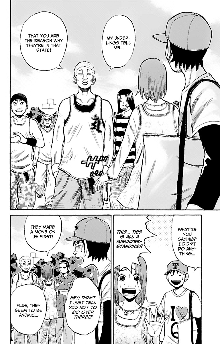 Nanba MG5 Chapter 15 page 8 - Chapter 15: Nuisance