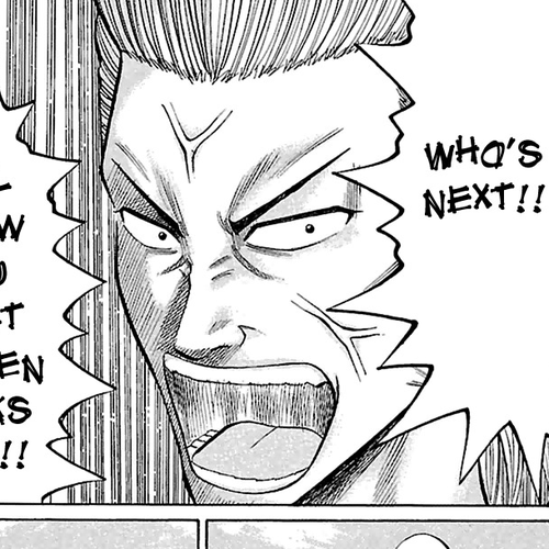 Nanba MG5 Chapter 15: Nuisance cover