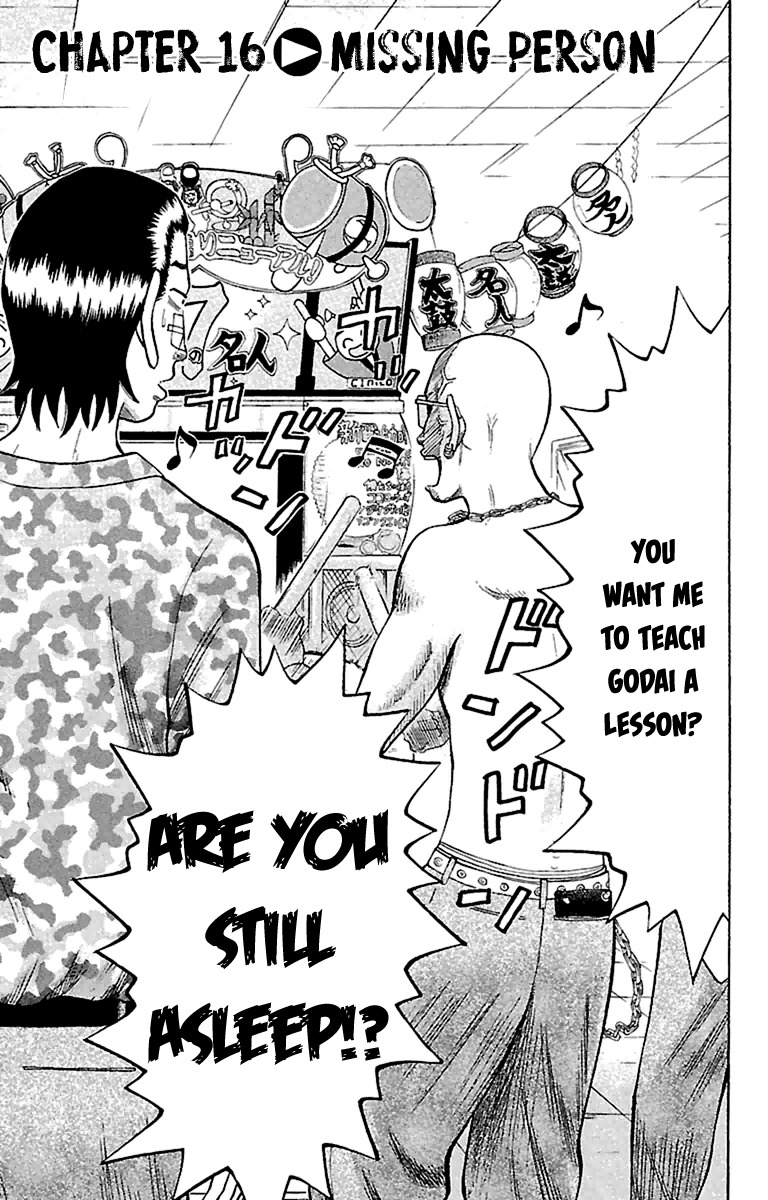 Nanba MG5 Chapter 16 page 1 - Chapter 16: Missing Person