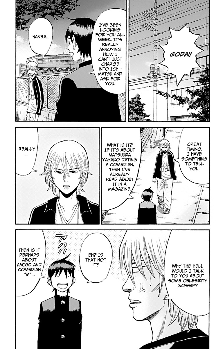 Nanba MG5 Chapter 16 page 10 - Chapter 16: Missing Person