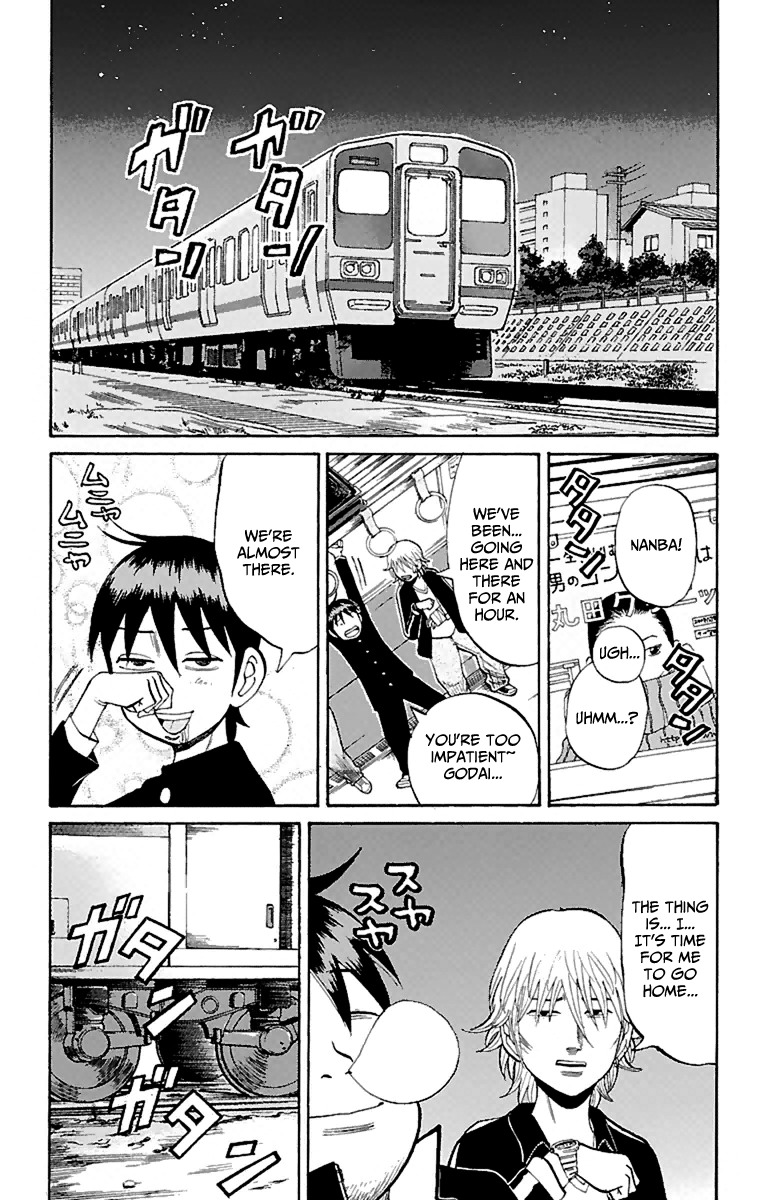 Nanba MG5 Chapter 16 page 14 - Chapter 16: Missing Person