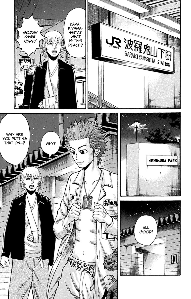 Nanba MG5 Chapter 16 page 15 - Chapter 16: Missing Person