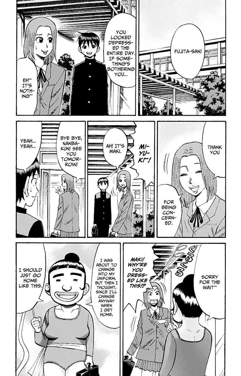 Nanba MG5 Chapter 16 page 8 - Chapter 16: Missing Person