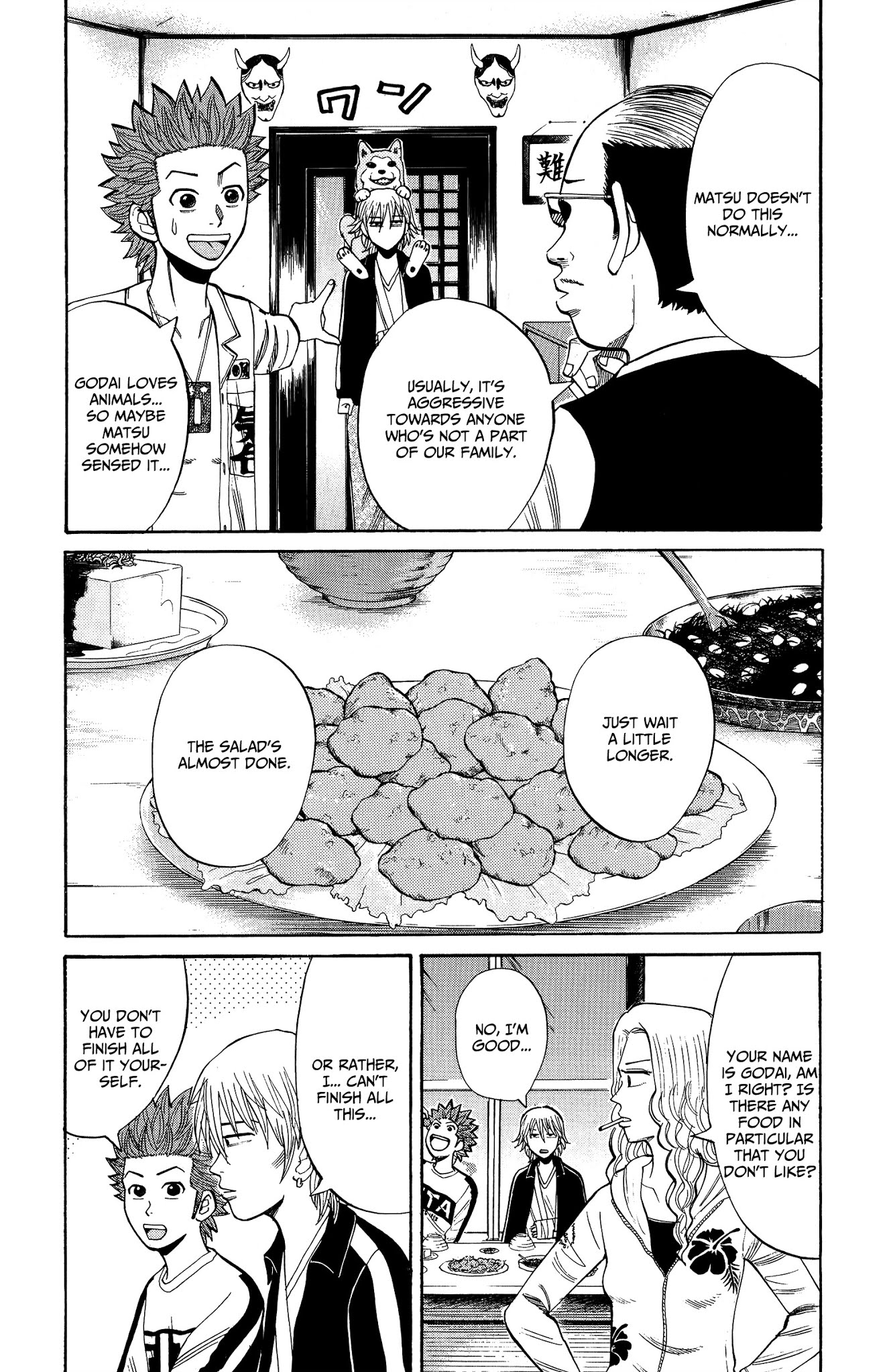 Nanba MG5 Chapter 17 page 10 - Chapter 17: Surrounded by Yankees