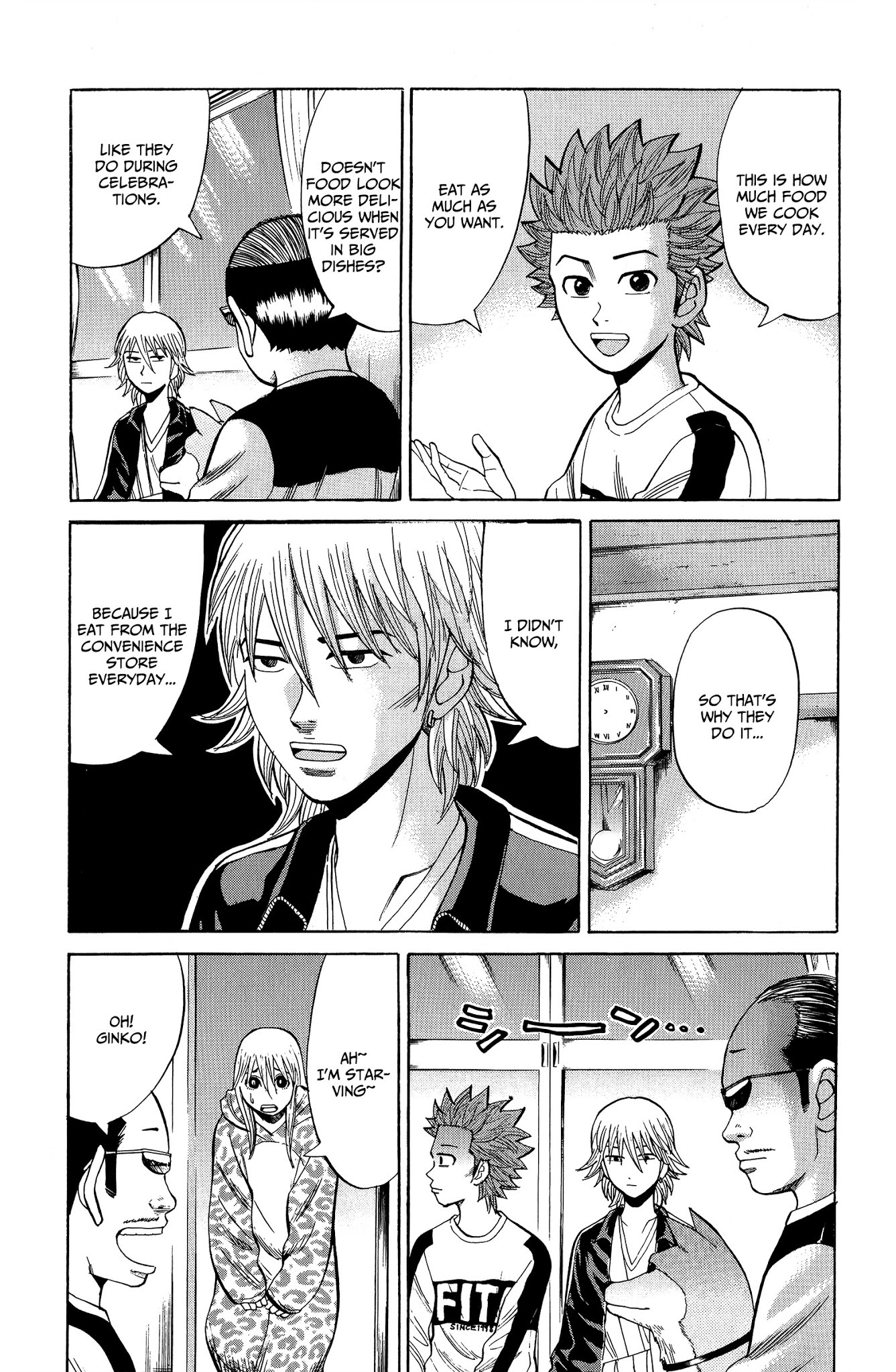 Nanba MG5 Chapter 17 page 11 - Chapter 17: Surrounded by Yankees