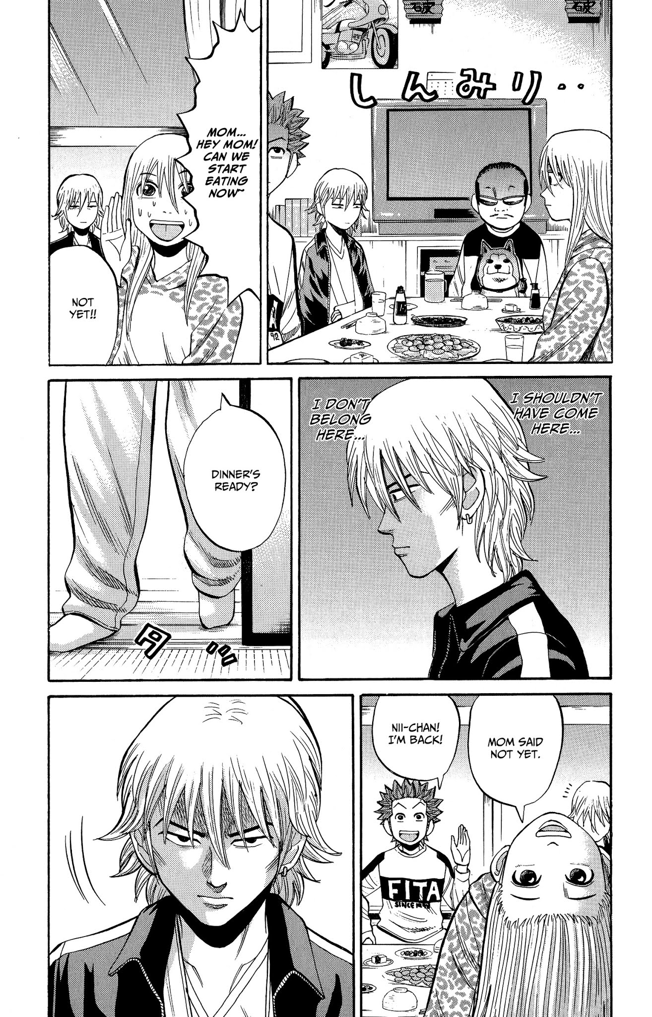 Nanba MG5 Chapter 17 page 13 - Chapter 17: Surrounded by Yankees