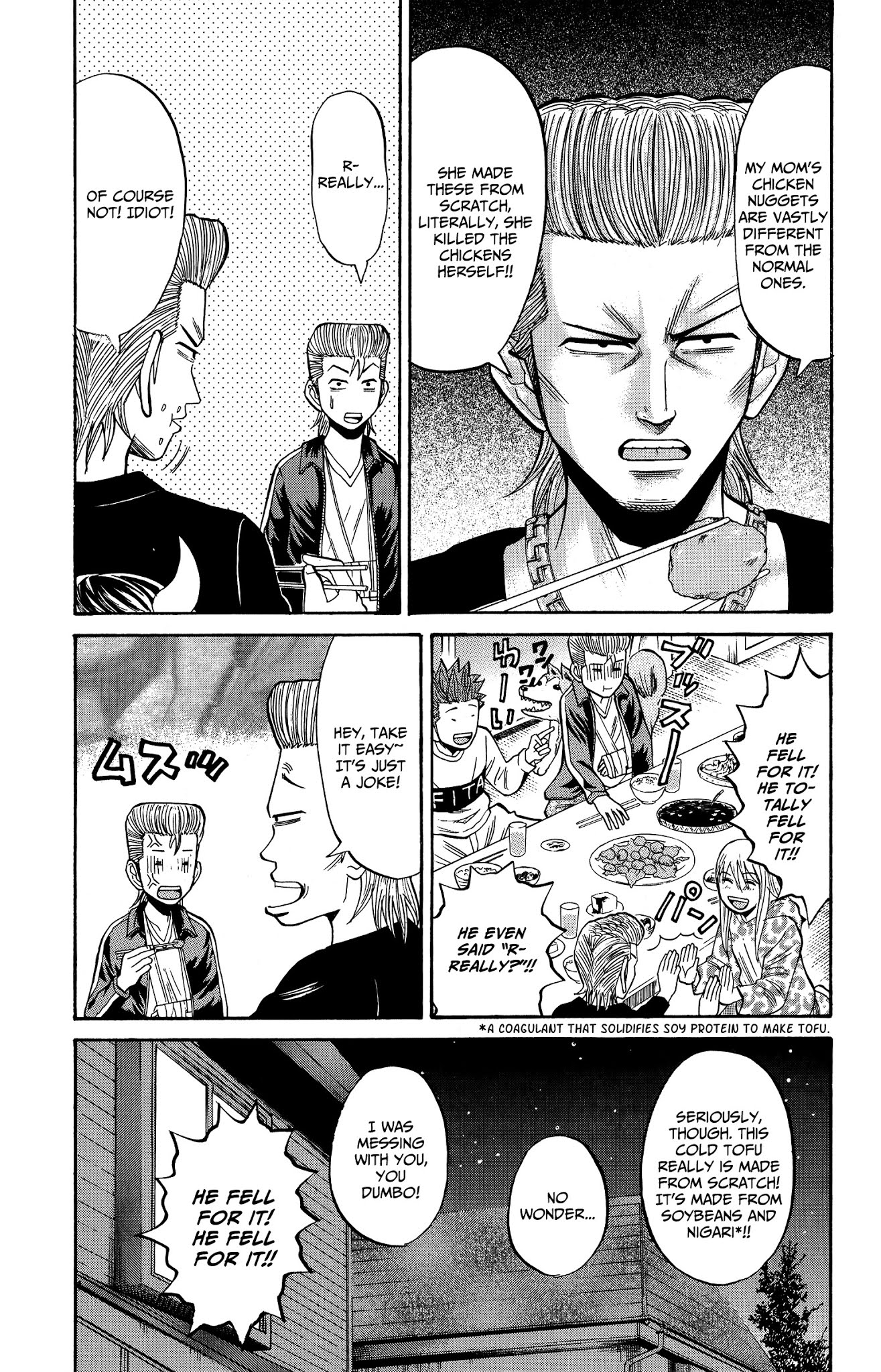 Nanba MG5 Chapter 17 page 19 - Chapter 17: Surrounded by Yankees