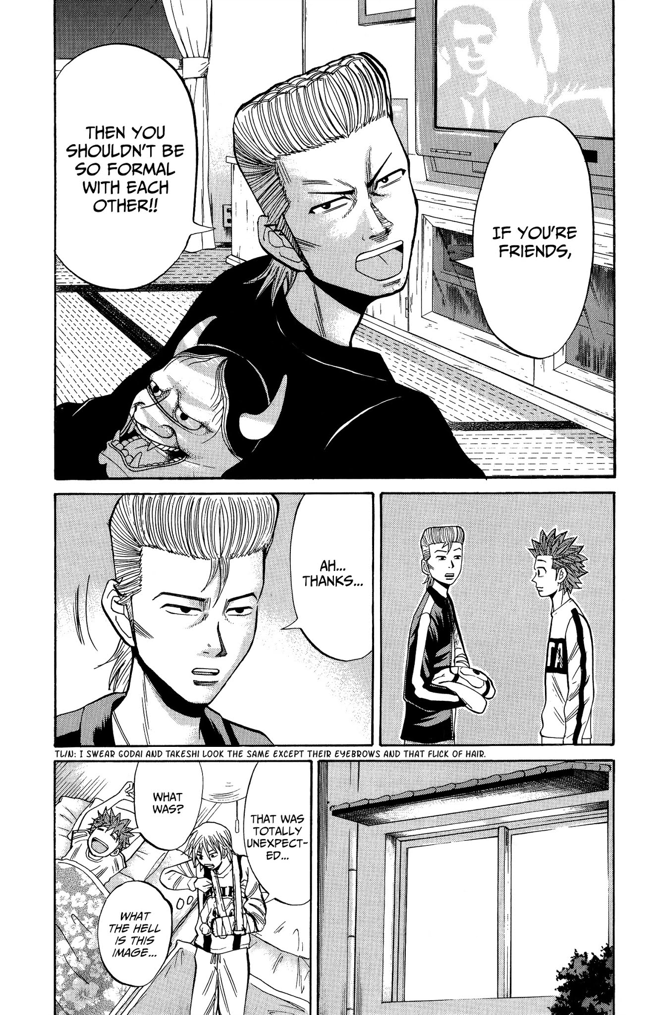 Nanba MG5 Chapter 17 page 23 - Chapter 17: Surrounded by Yankees