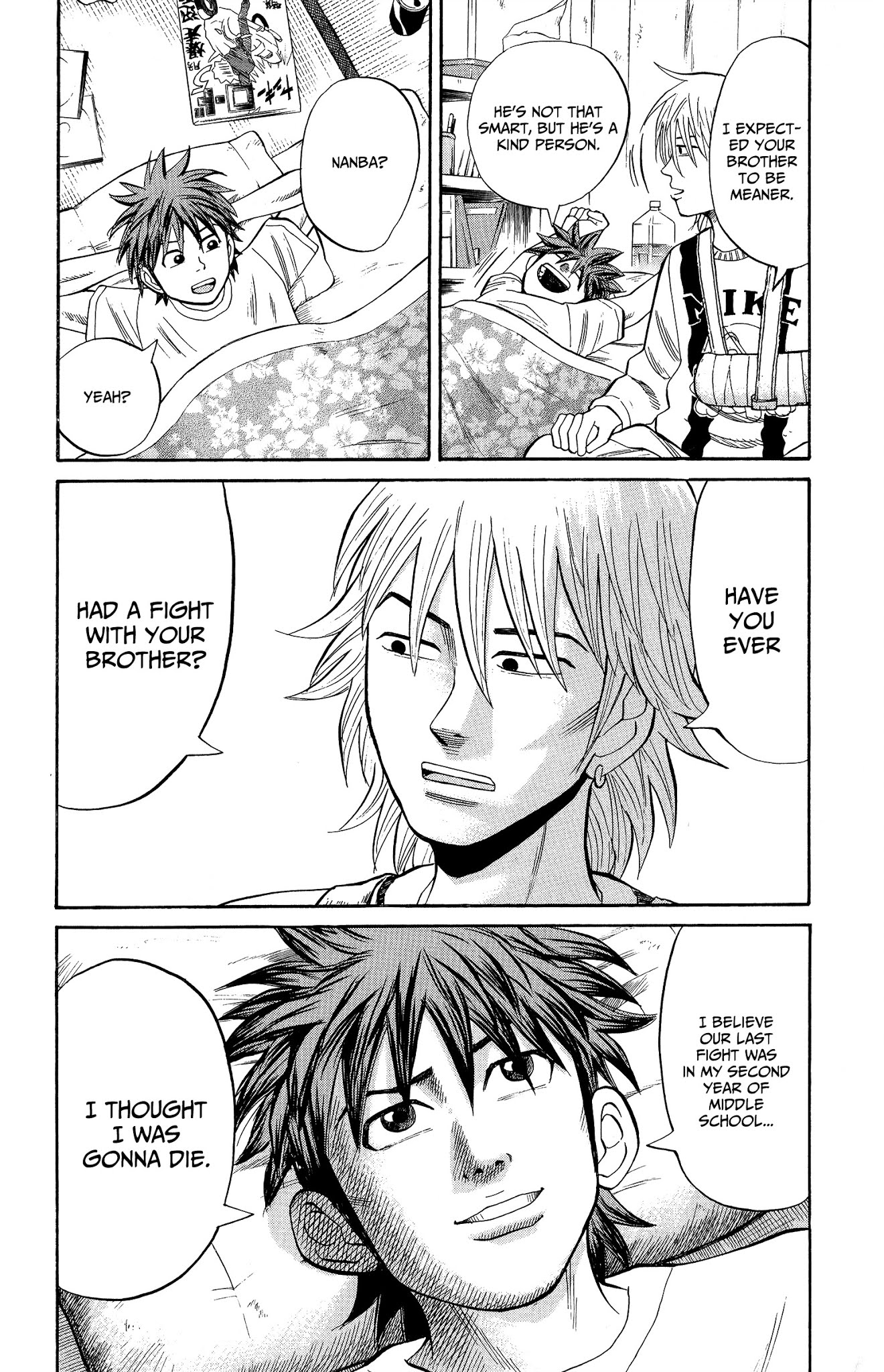 Nanba MG5 Chapter 17 page 24 - Chapter 17: Surrounded by Yankees