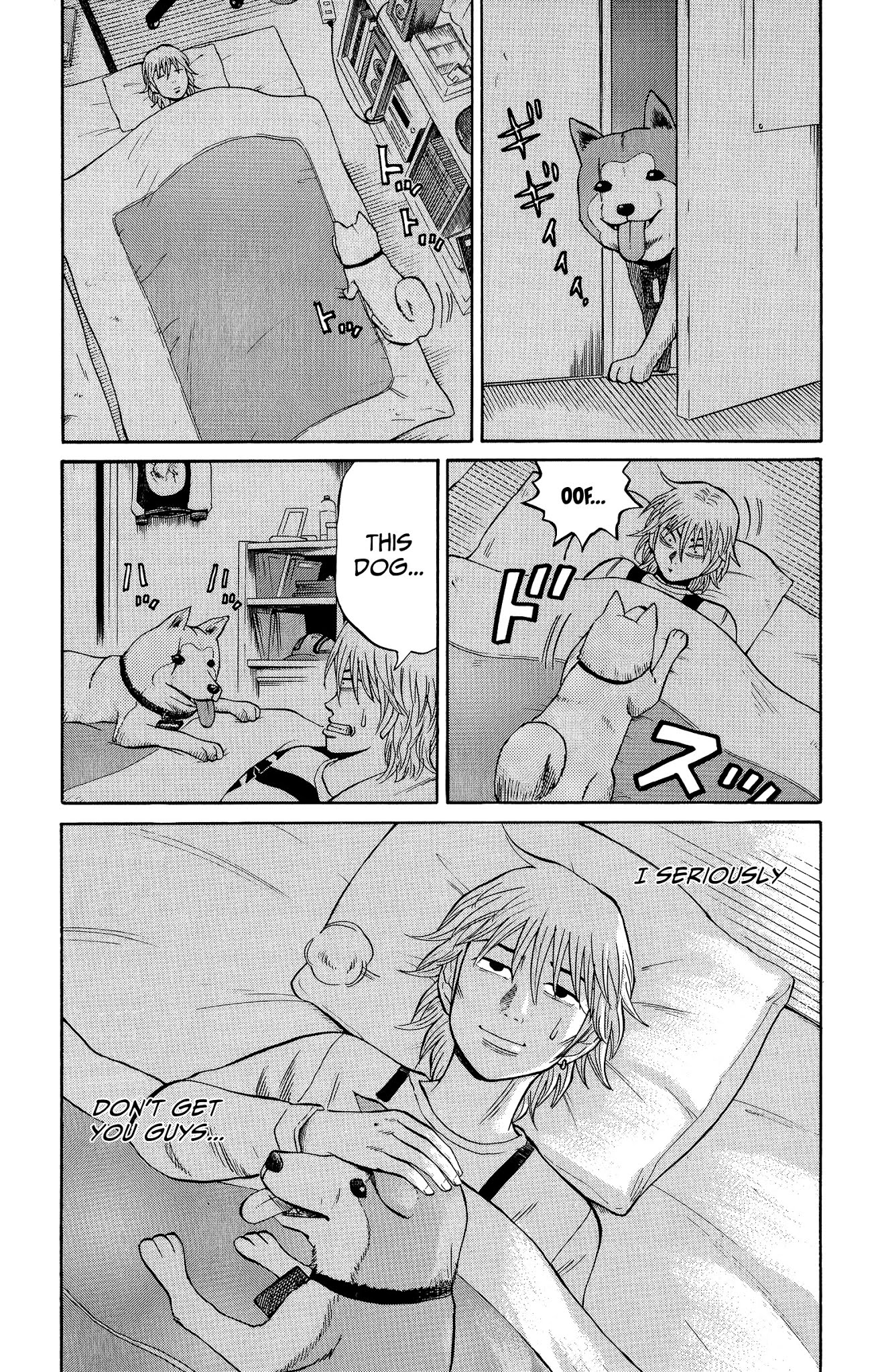 Nanba MG5 Chapter 17 page 26 - Chapter 17: Surrounded by Yankees