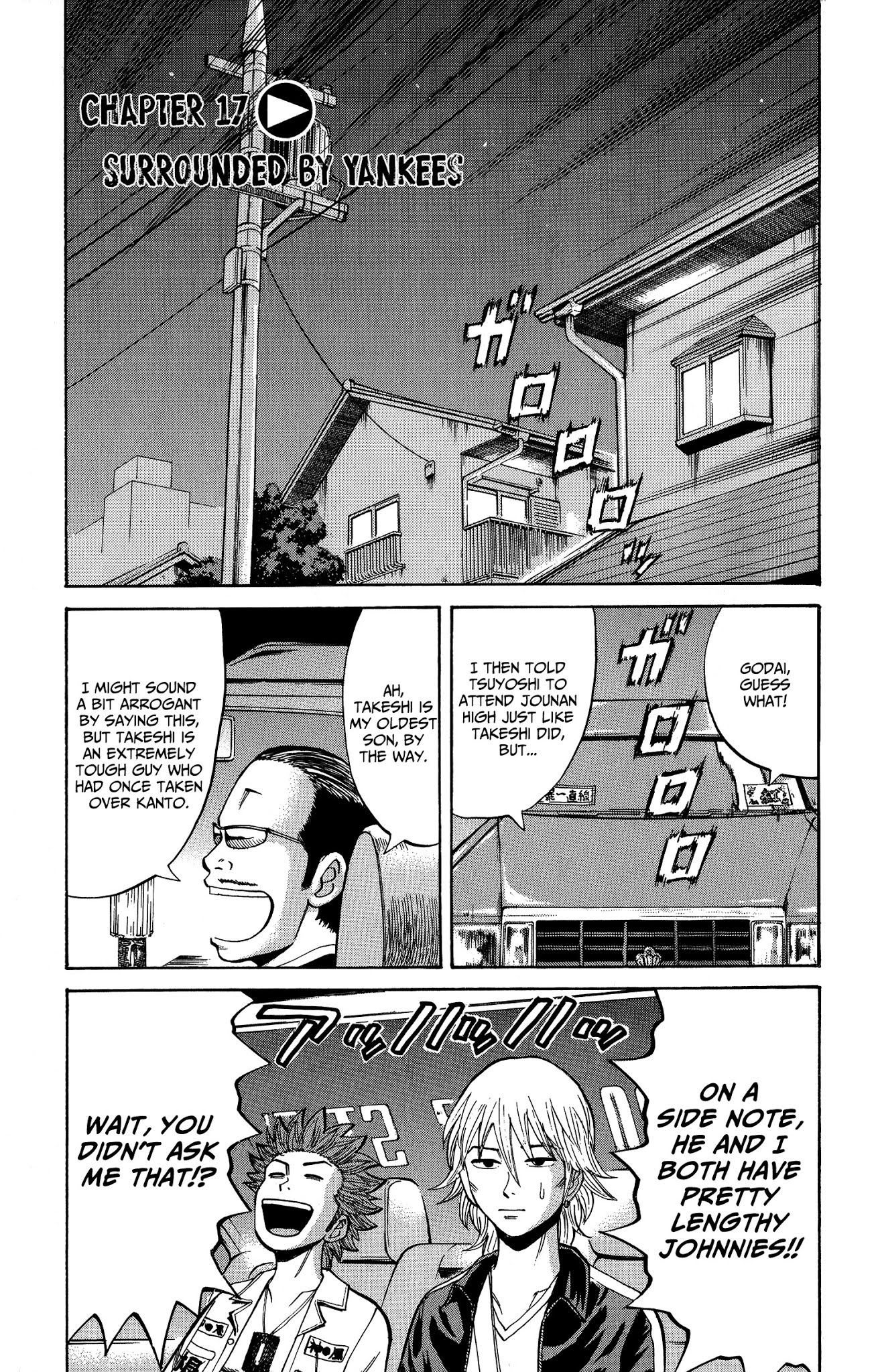 Nanba MG5 Chapter 17 page 7 - Chapter 17: Surrounded by Yankees