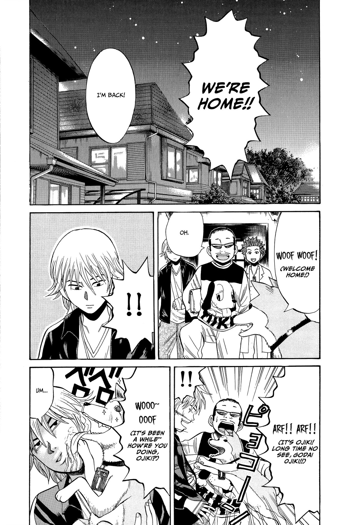 Nanba MG5 Chapter 17 page 9 - Chapter 17: Surrounded by Yankees
