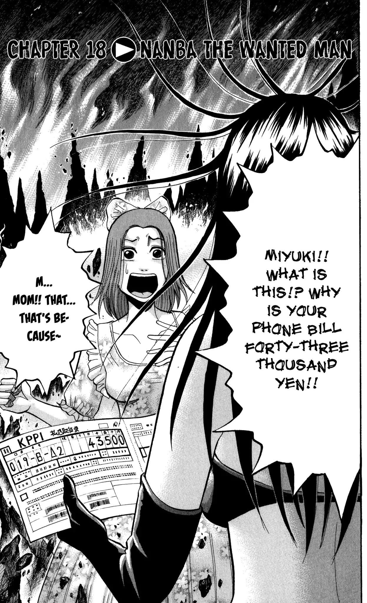 Nanba MG5 Chapter 18 page 1 - Chapter 18