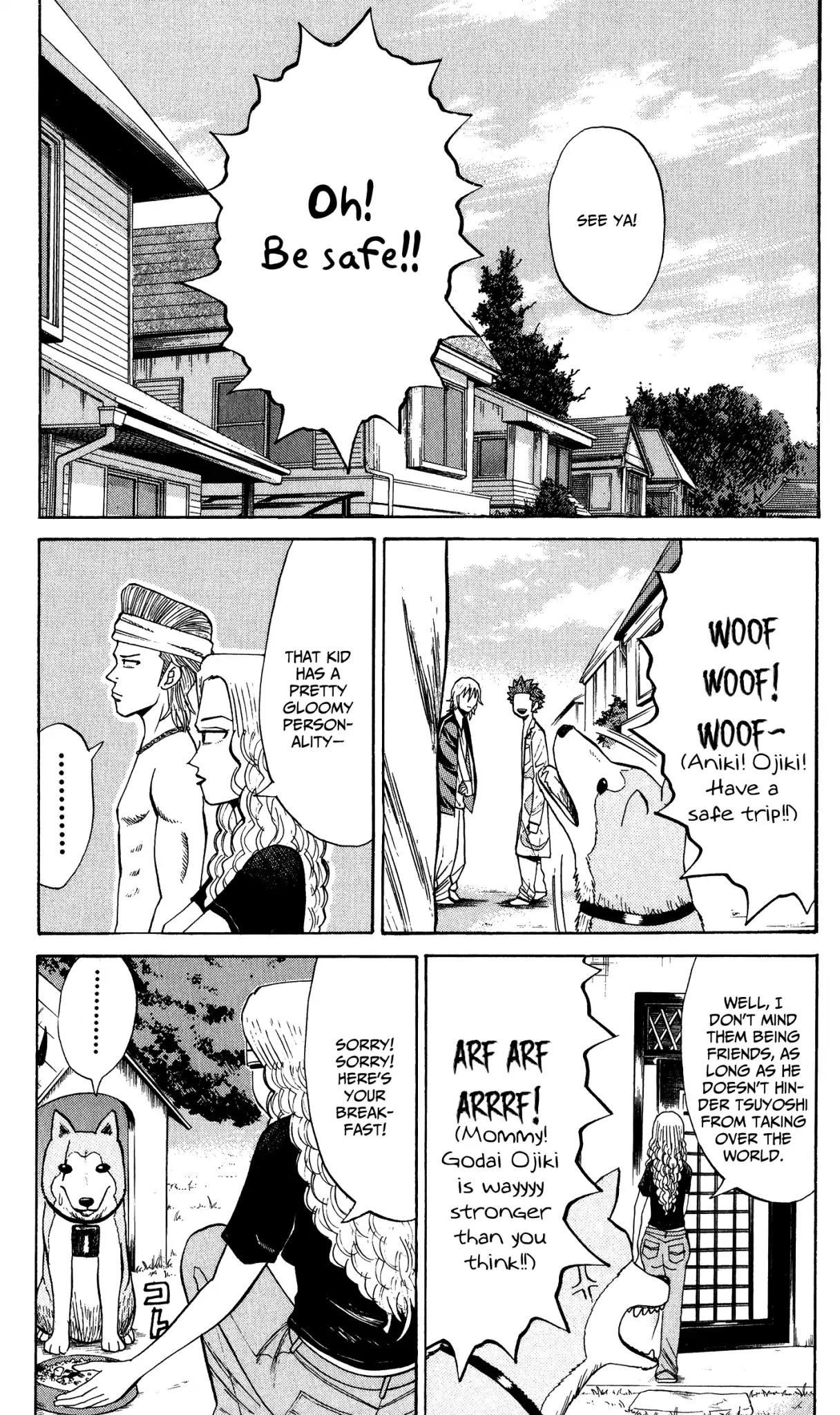 Nanba MG5 Chapter 18 page 5 - Chapter 18