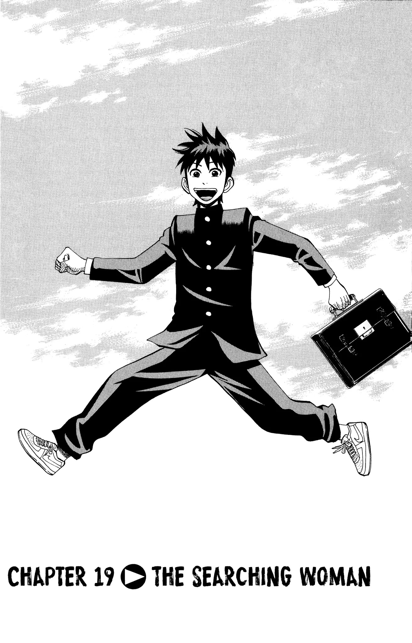 Nanba MG5 Chapter 19 page 1 - Chapter 19: The Searching Woman