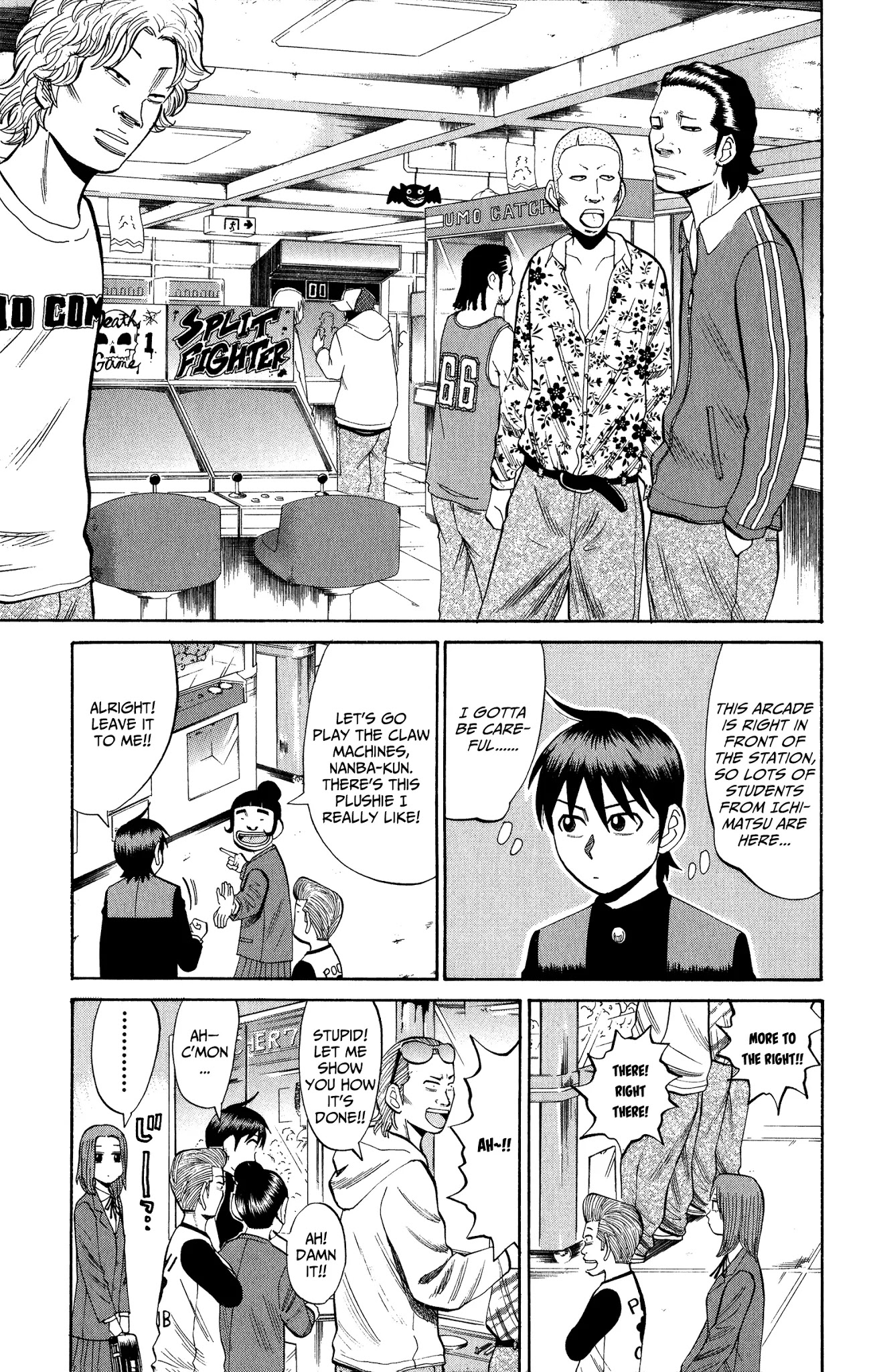 Nanba MG5 Chapter 19 page 13 - Chapter 19: The Searching Woman