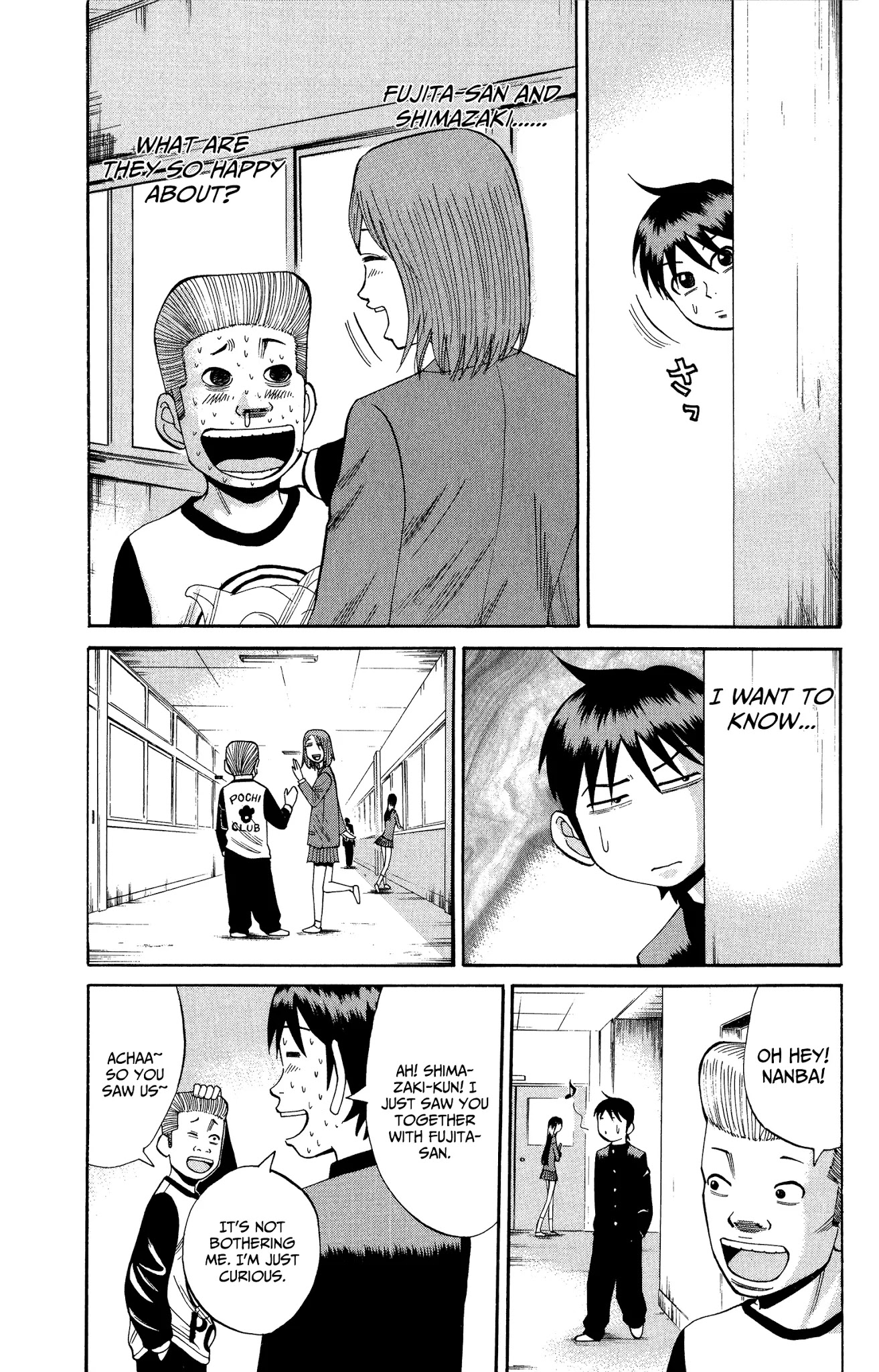 Nanba MG5 Chapter 19 page 3 - Chapter 19: The Searching Woman